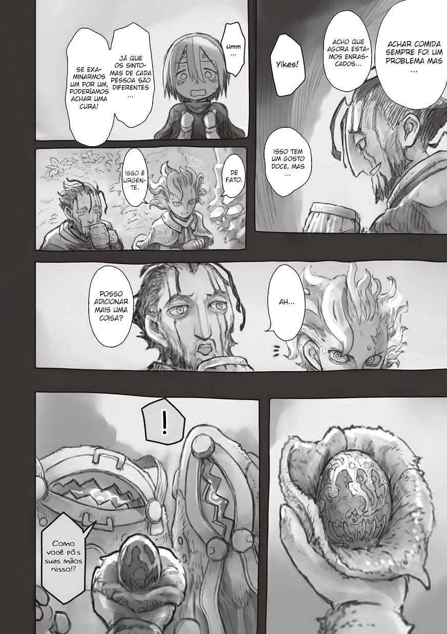 Read Made In Abyss PT Manga Online
