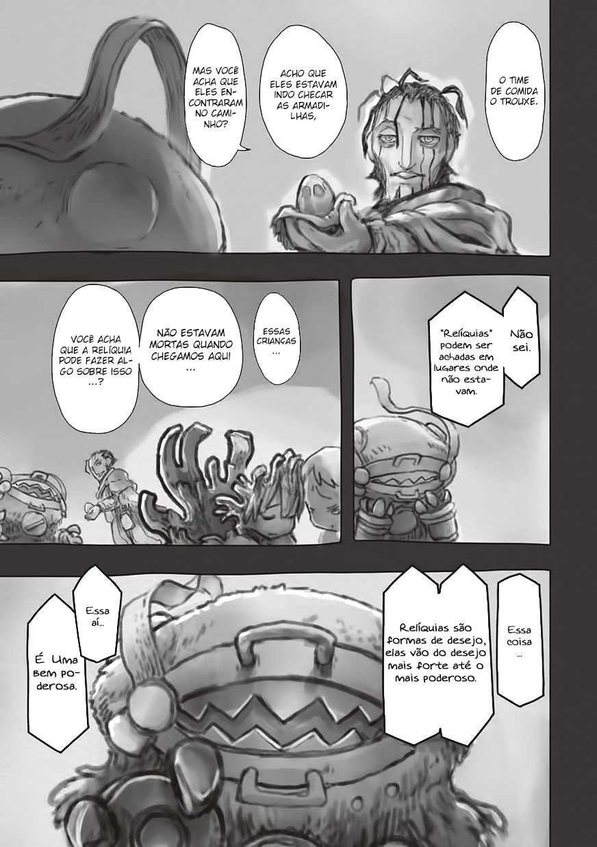Read Made In Abyss PT Manga Online