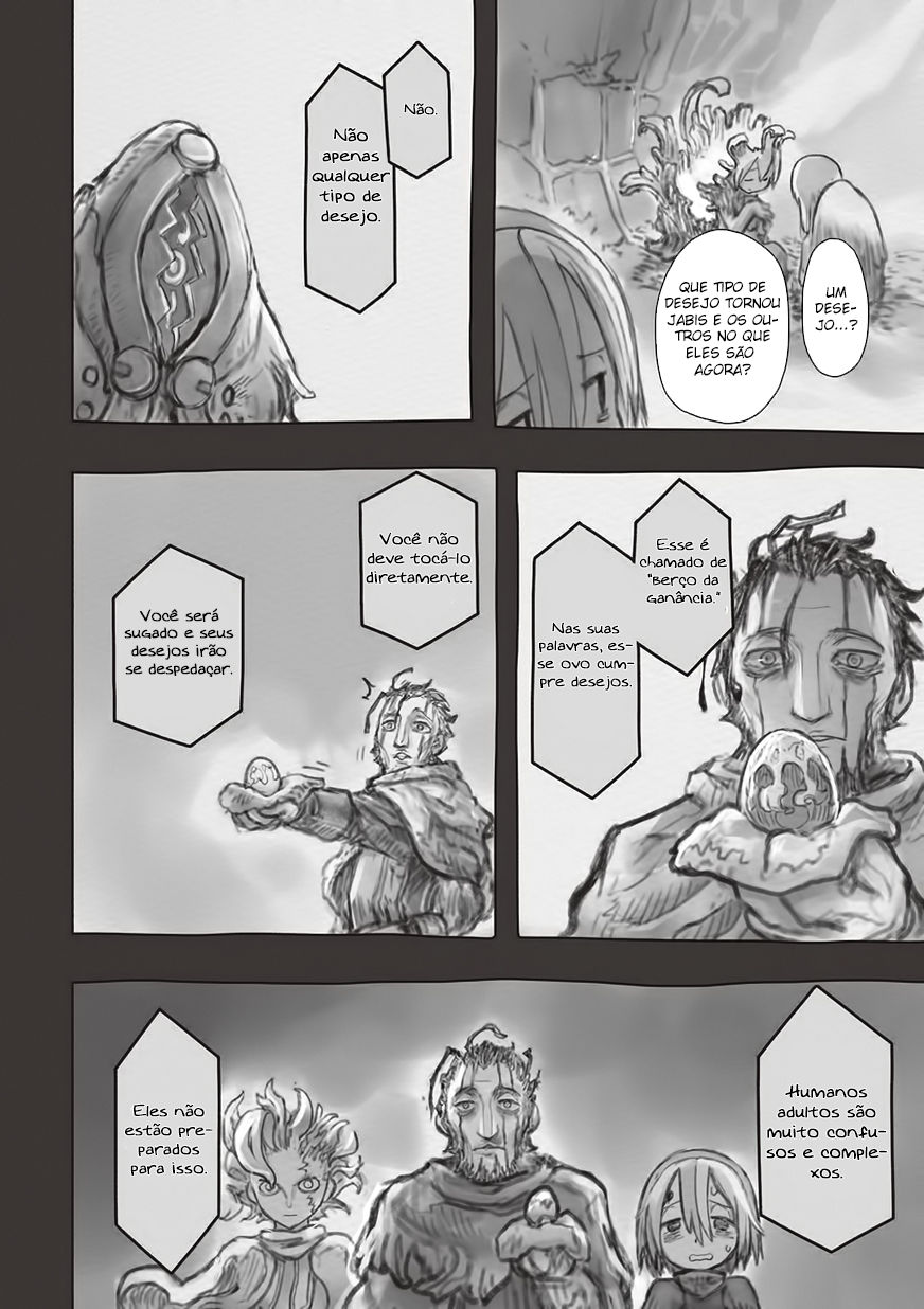 Read Made In Abyss PT Manga Online