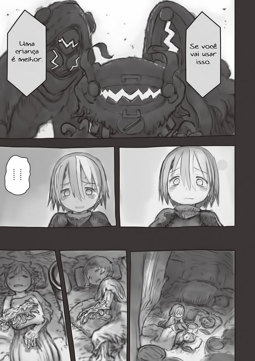 Read Made In Abyss PT Manga Online