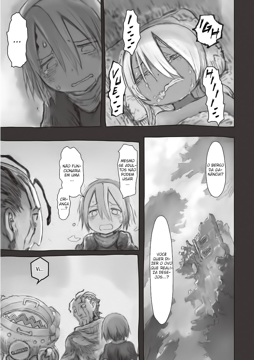 Read Made In Abyss PT Manga Online