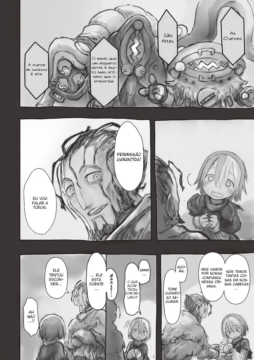 Read Made In Abyss PT Manga Online