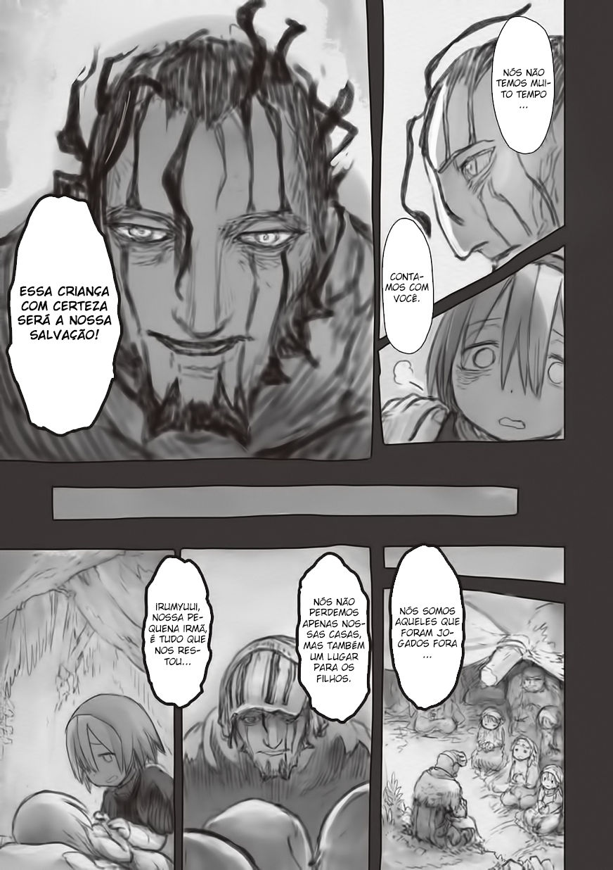 Read Made In Abyss PT Manga Online