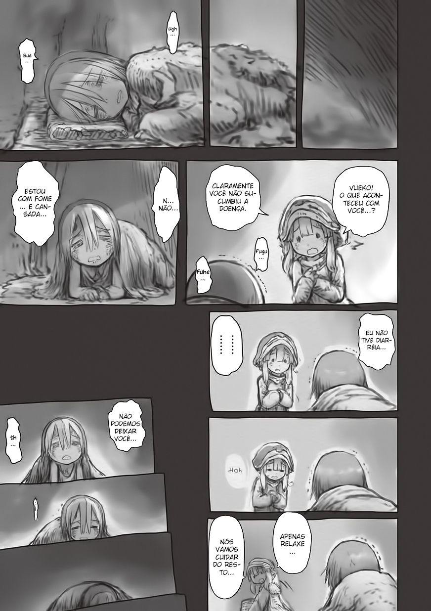 Read Made In Abyss PT Manga Online