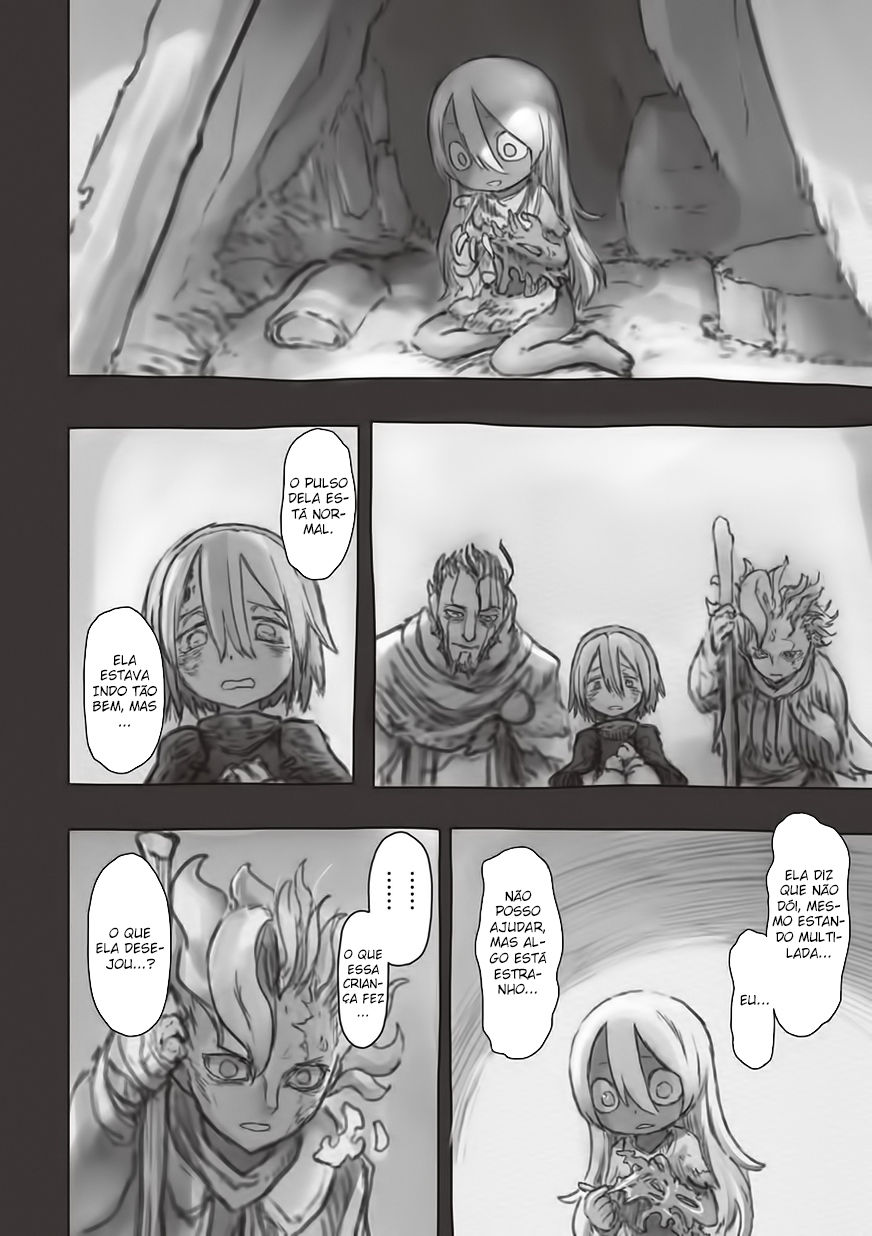 Read Made In Abyss PT Manga Online
