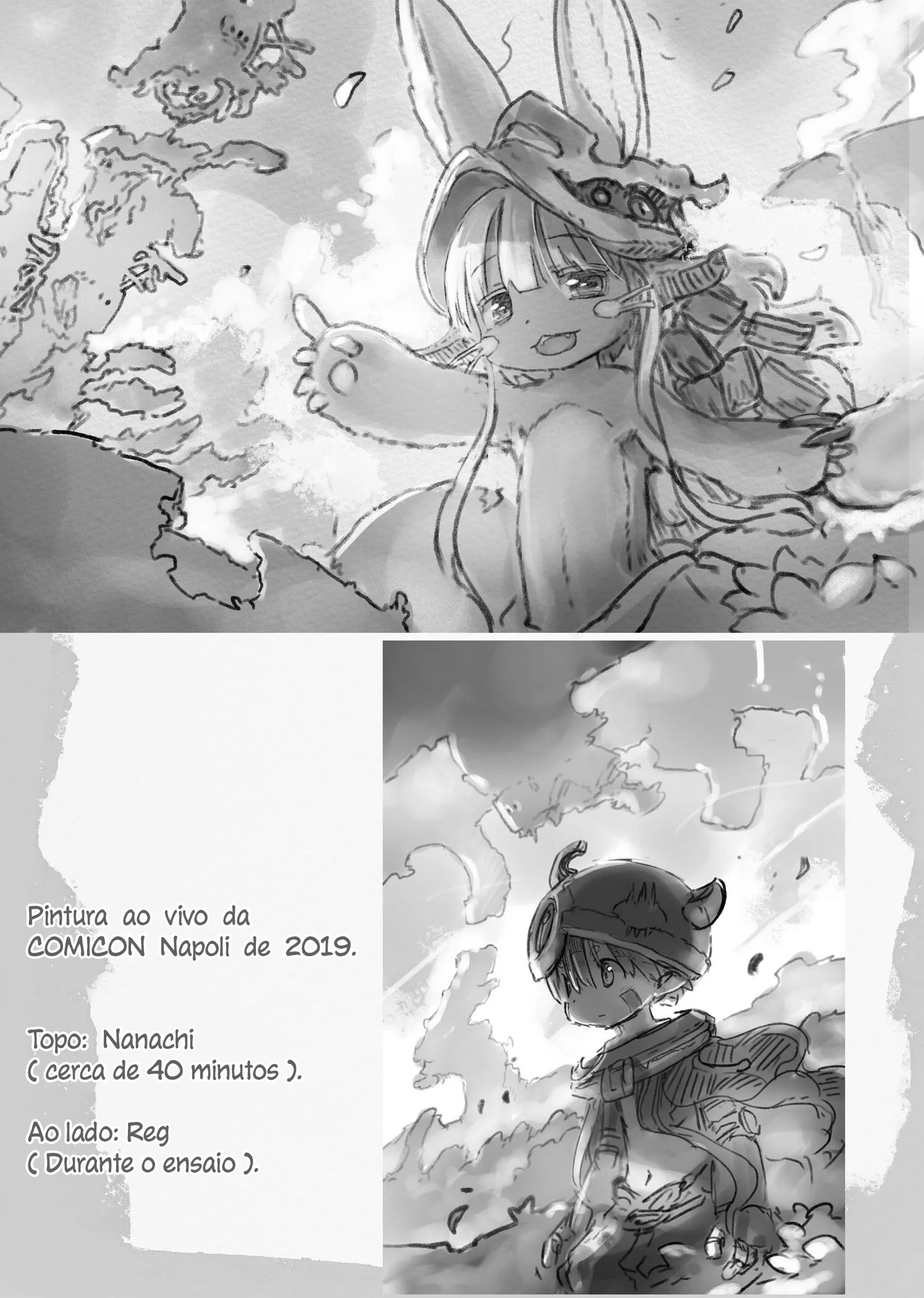 Read Made In Abyss PT Manga Online