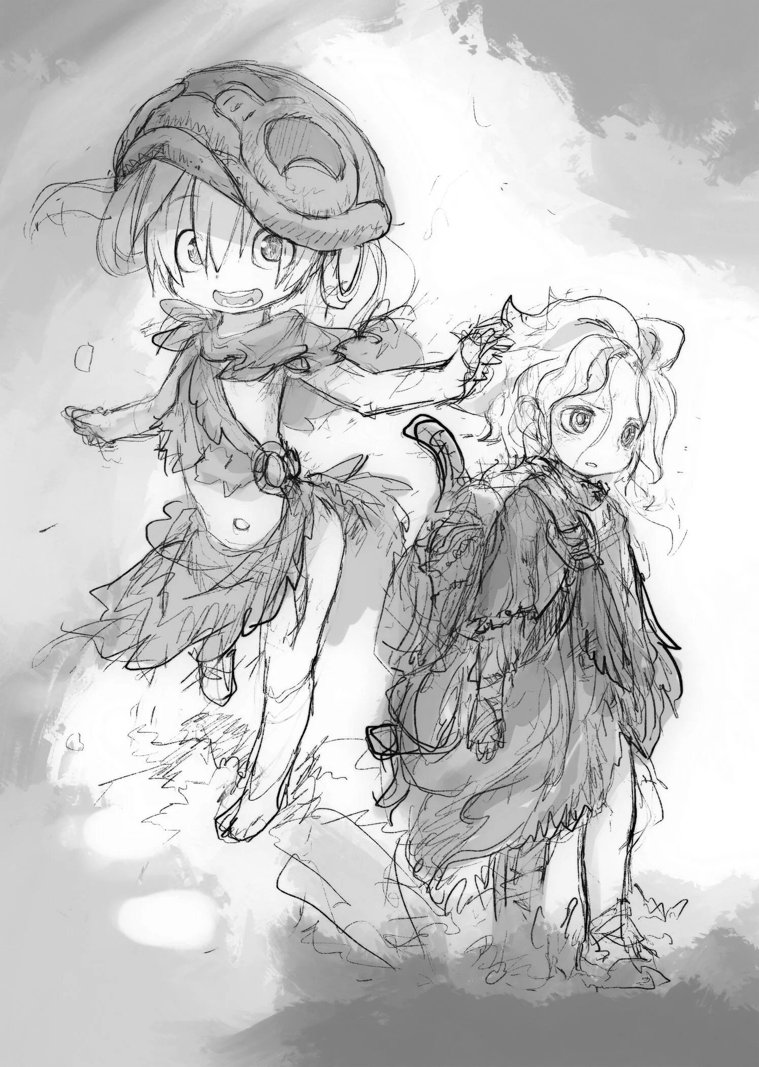 Read Made In Abyss PT Manga Online