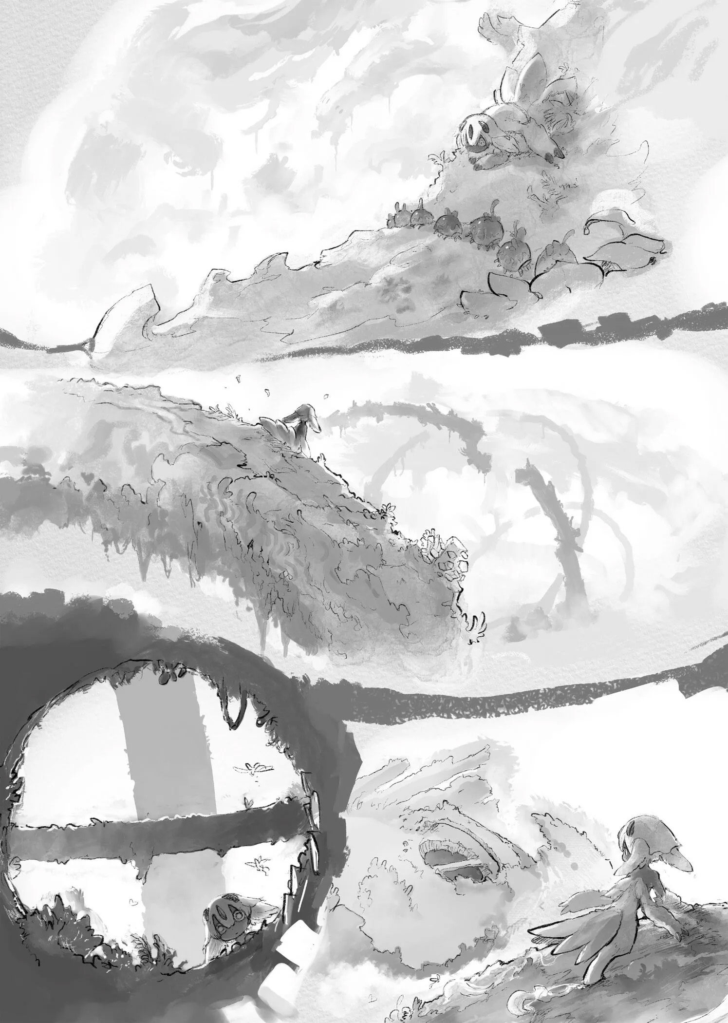 Read Made In Abyss PT Manga Online