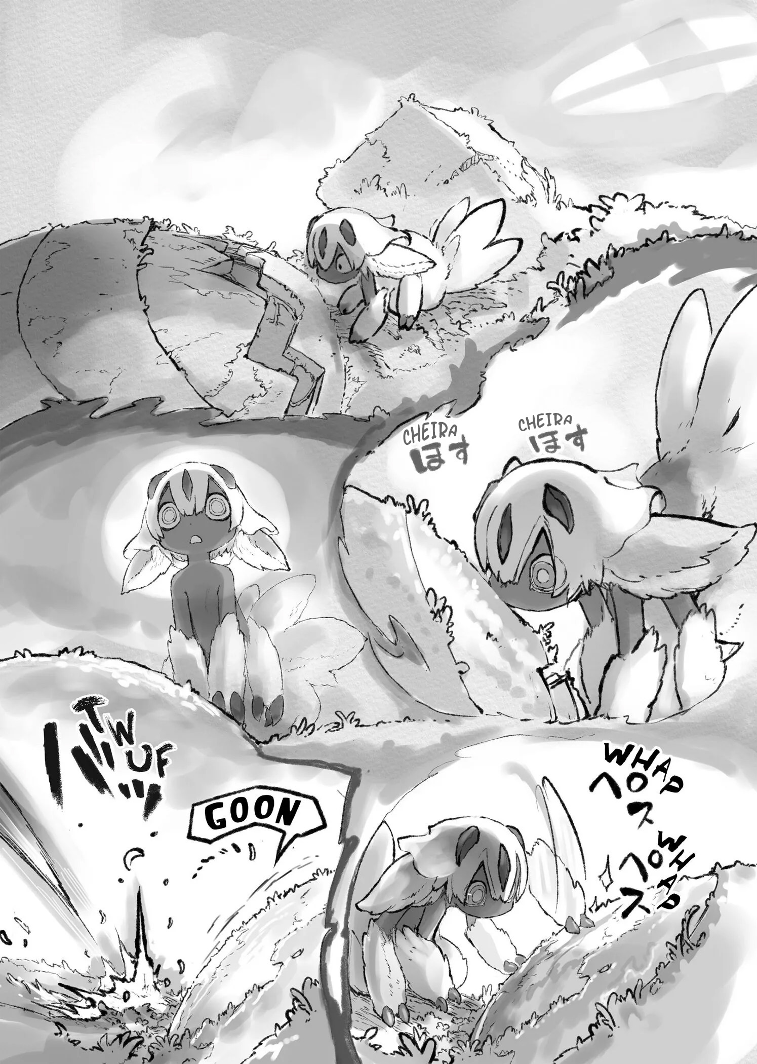 Read Made In Abyss PT Manga Online