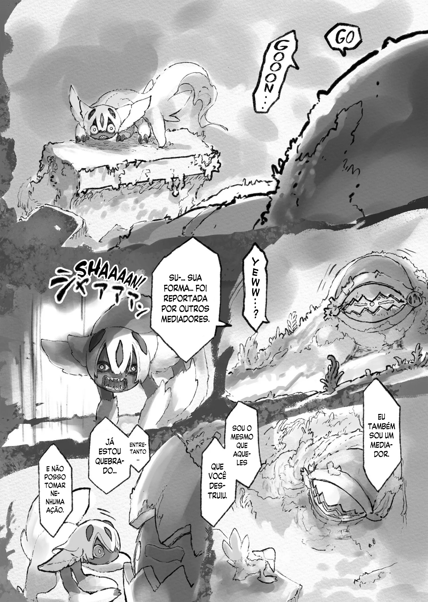 Read Made In Abyss PT Manga Online
