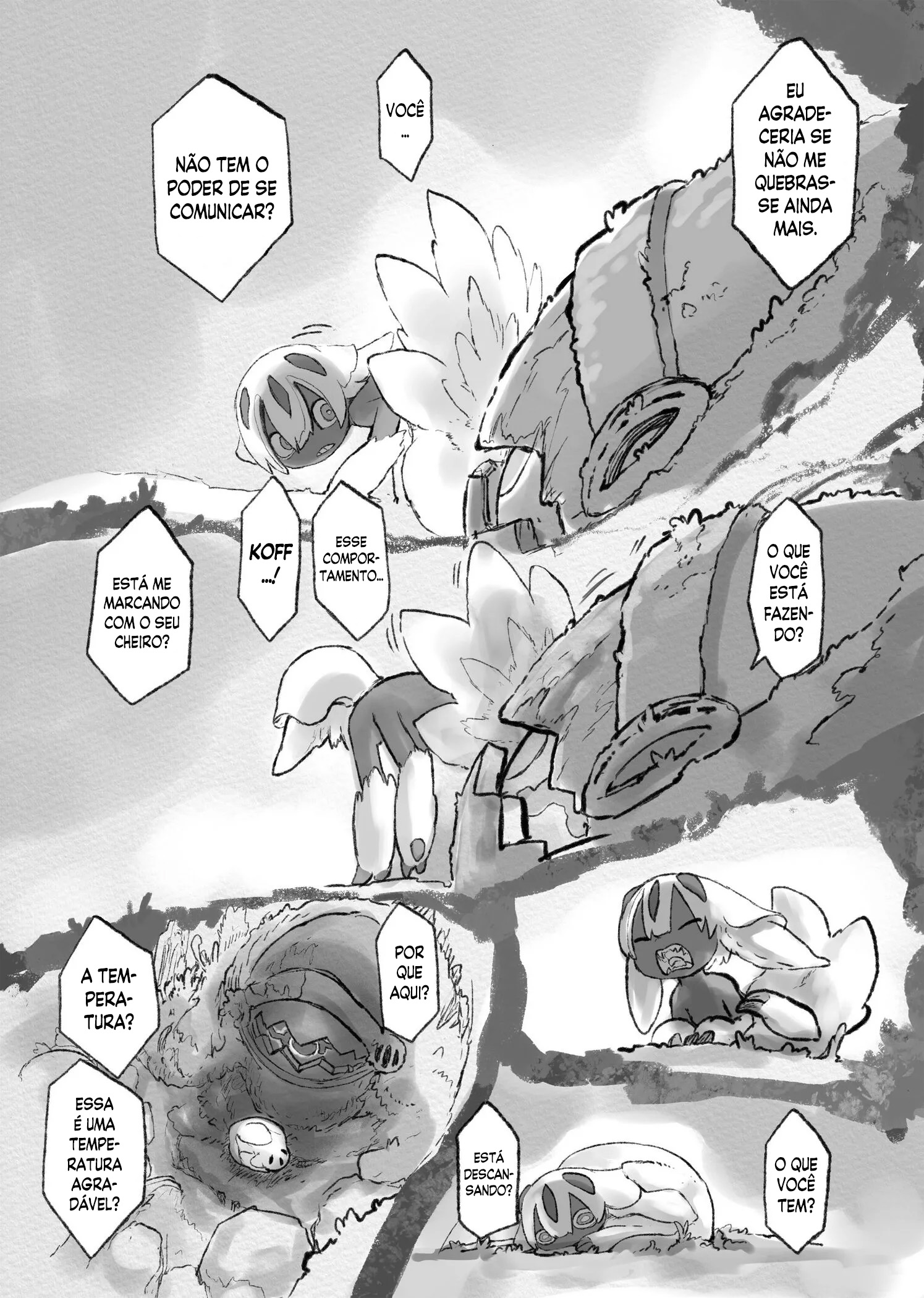 Read Made In Abyss PT Manga Online