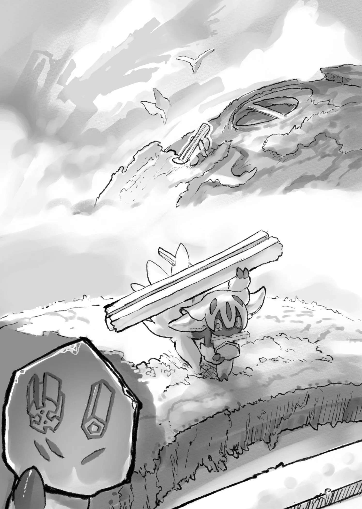 Read Made In Abyss PT Manga Online