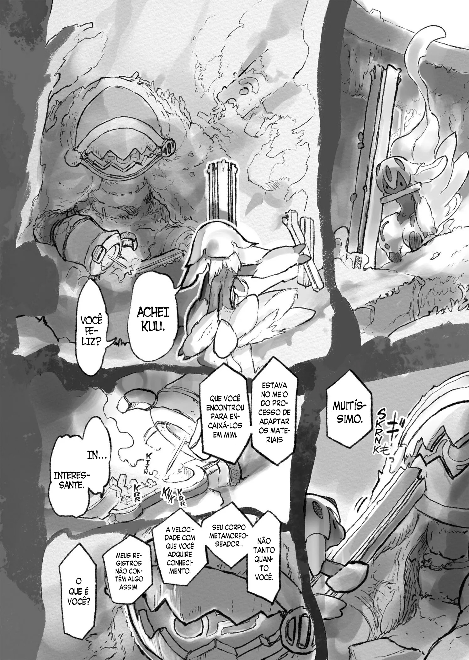 Read Made In Abyss PT Manga Online