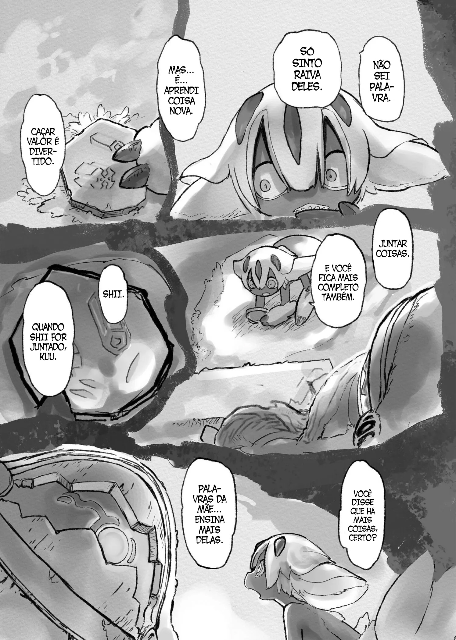 Read Made In Abyss PT Manga Online