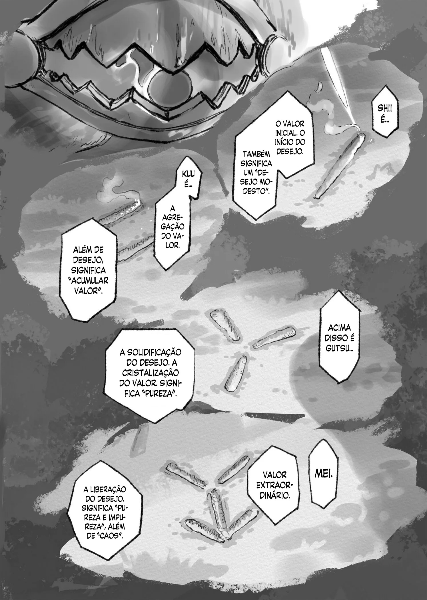 Read Made In Abyss PT Manga Online