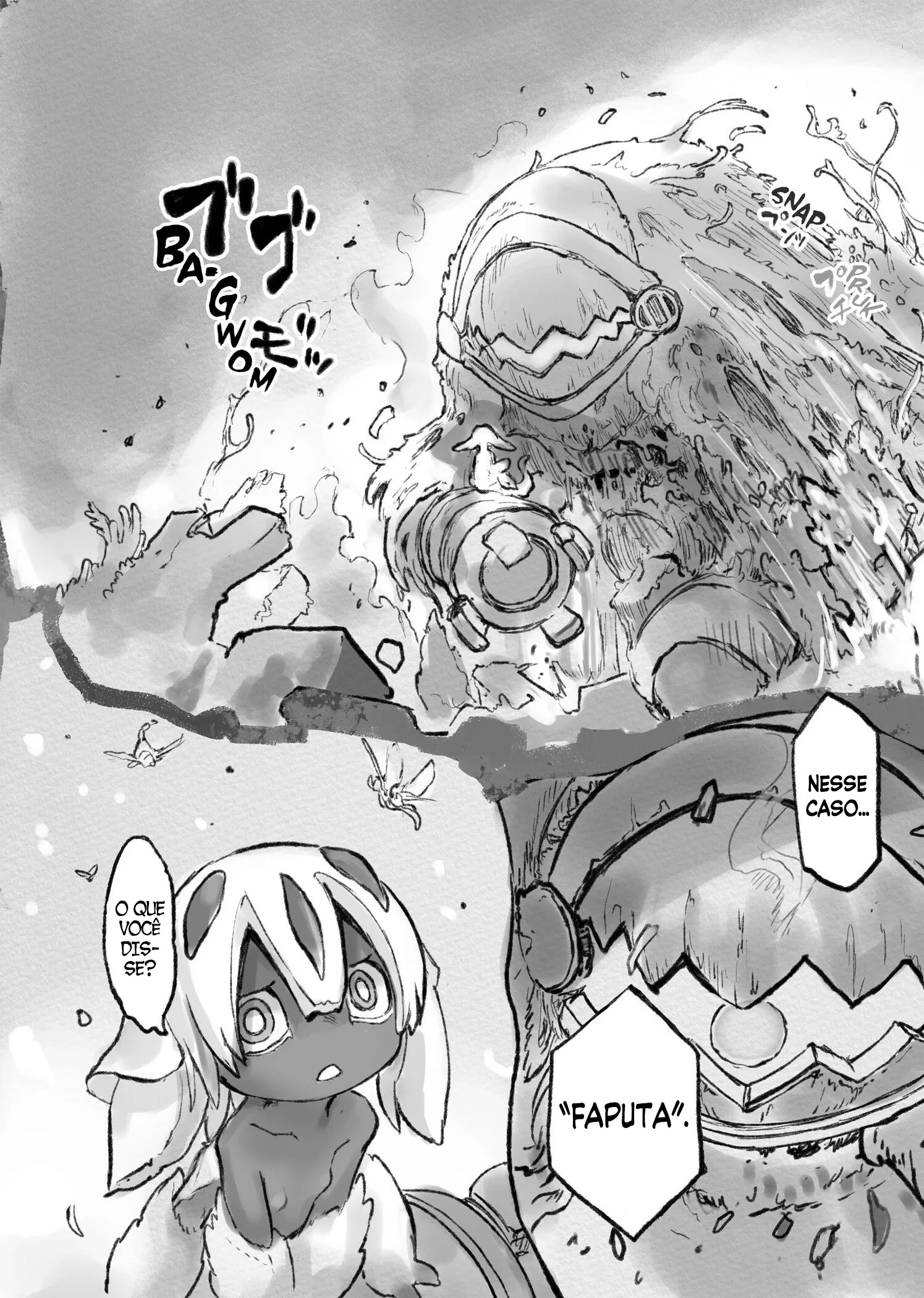 Read Made In Abyss PT Manga Online