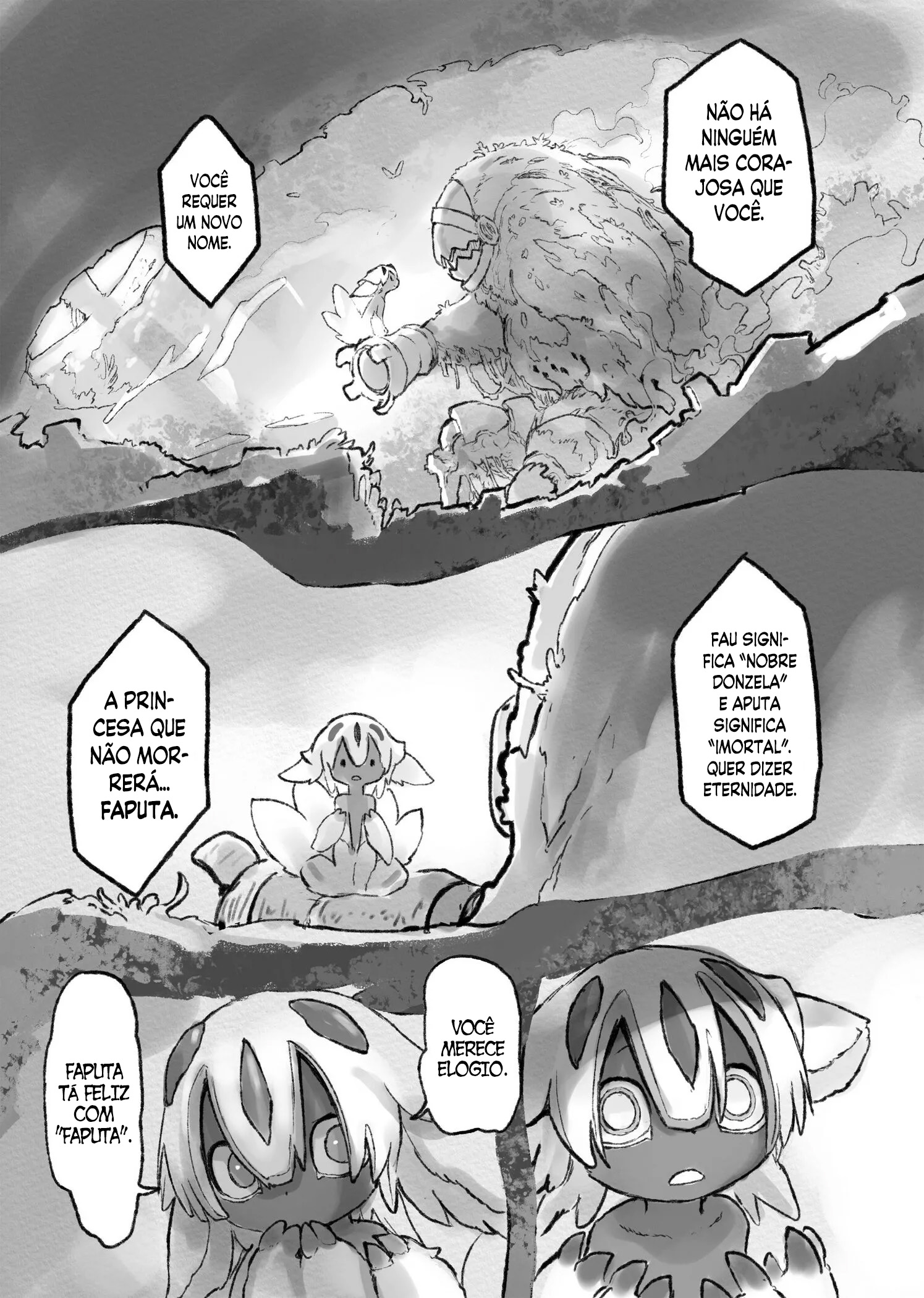Read Made In Abyss PT Manga Online