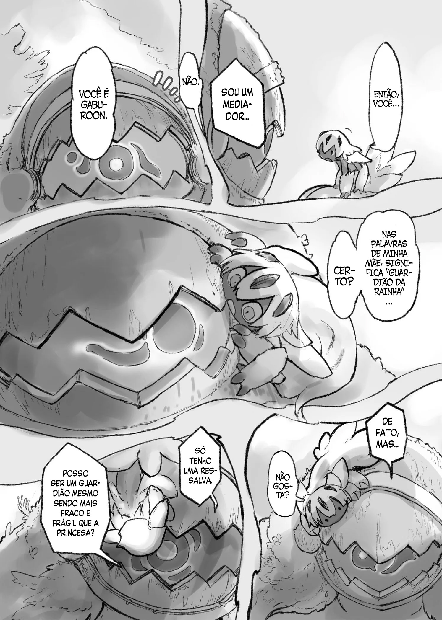 Read Made In Abyss PT Manga Online