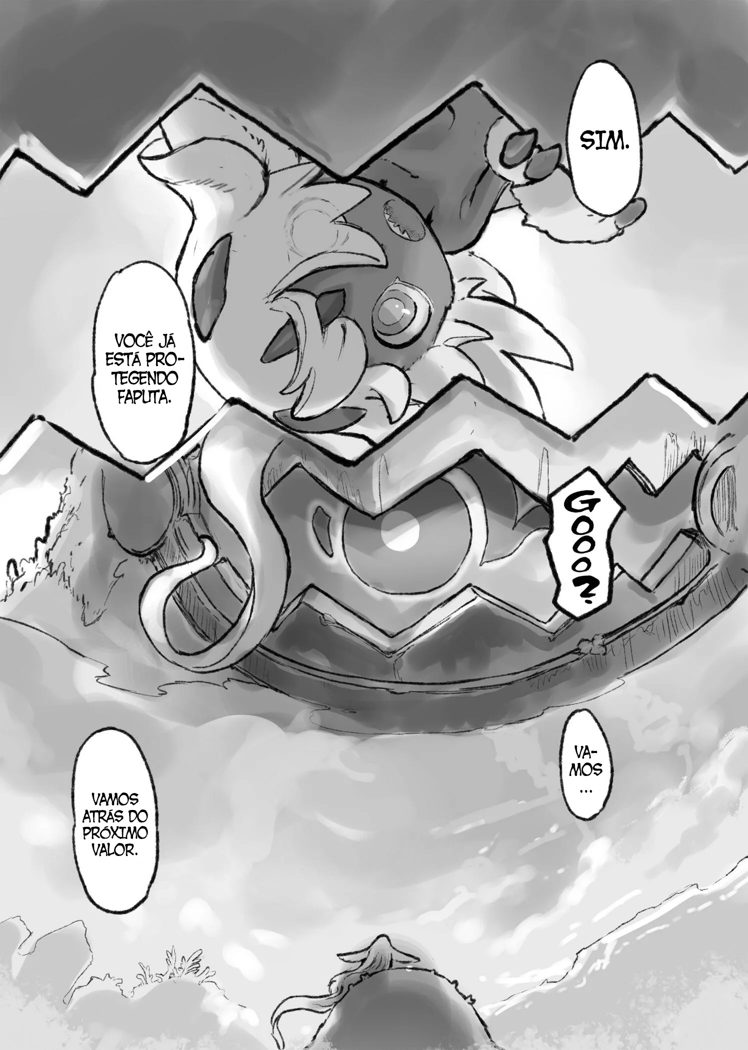 Read Made In Abyss PT Manga Online