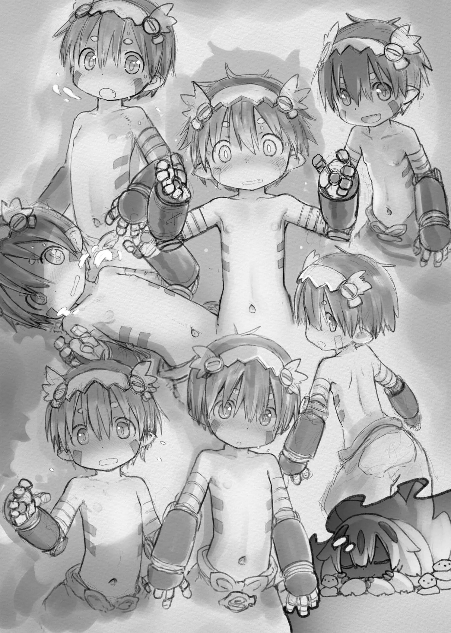 Read Made In Abyss PT Manga Online