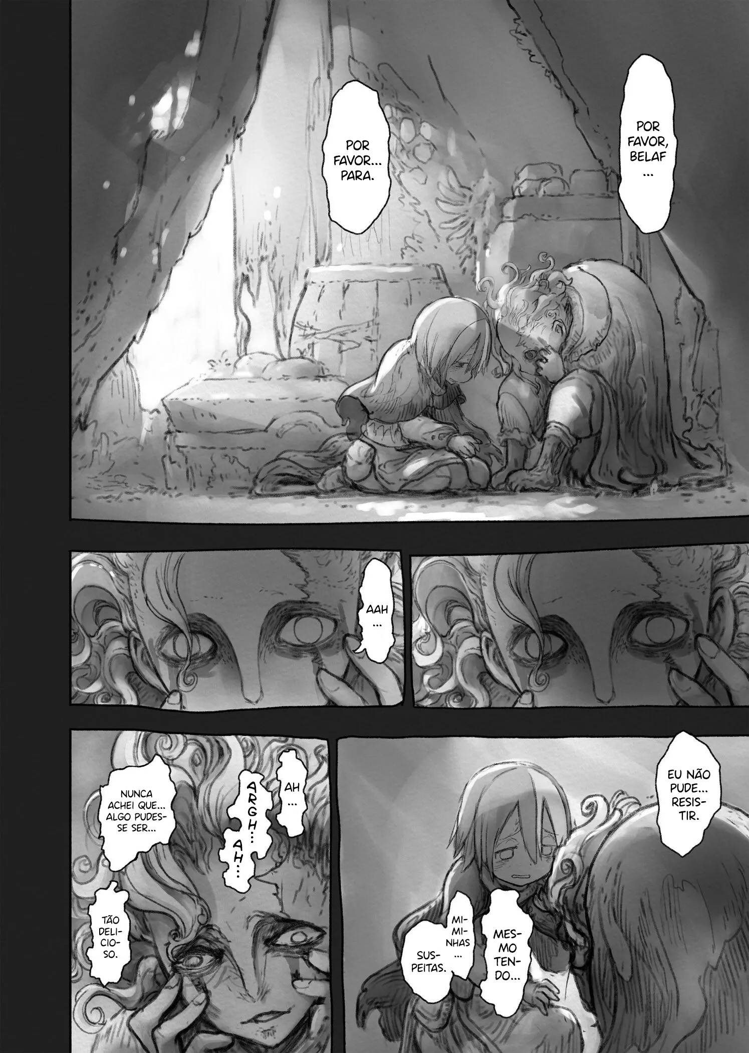 Read Made In Abyss PT Manga Online