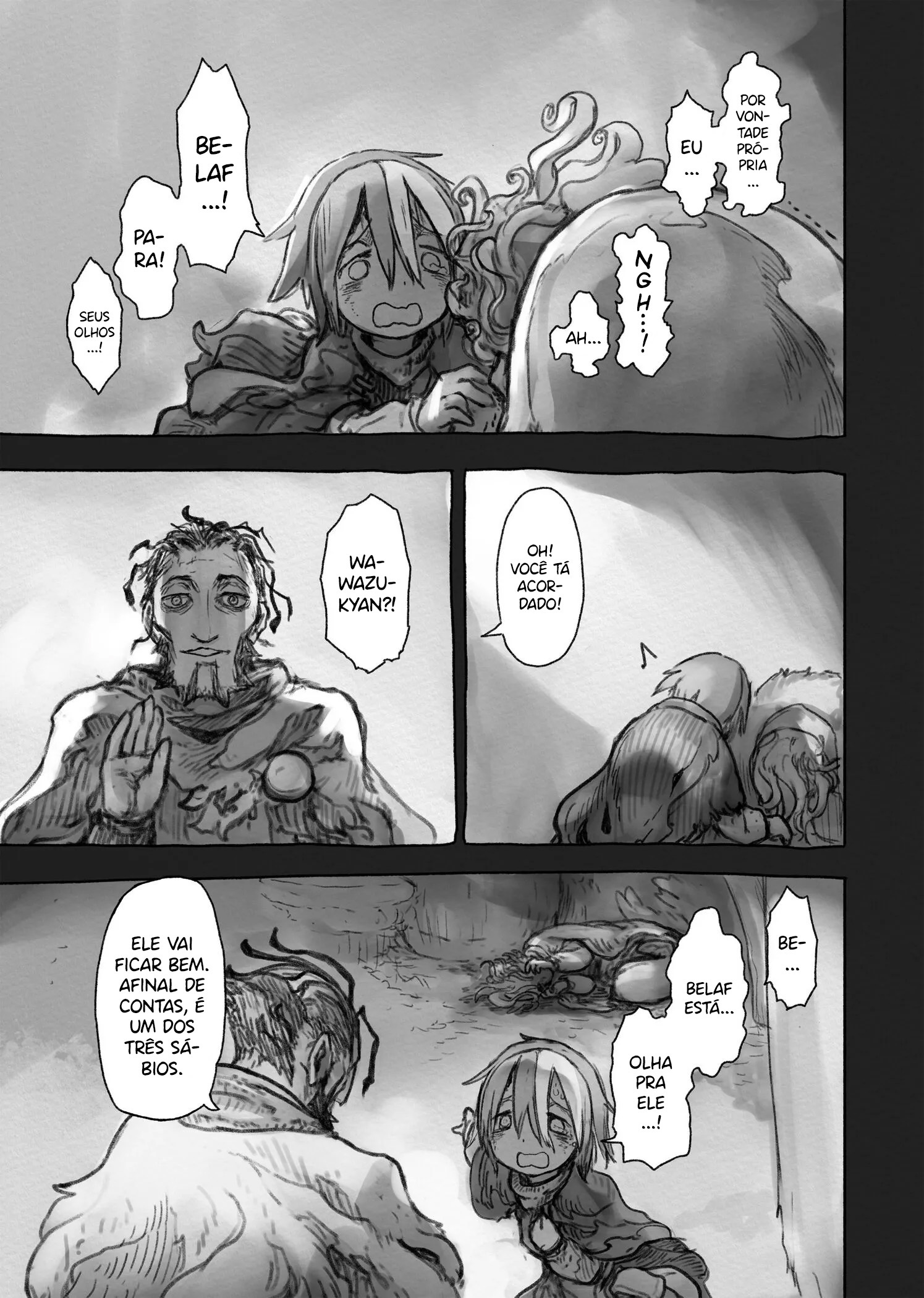 Read Made In Abyss PT Manga Online