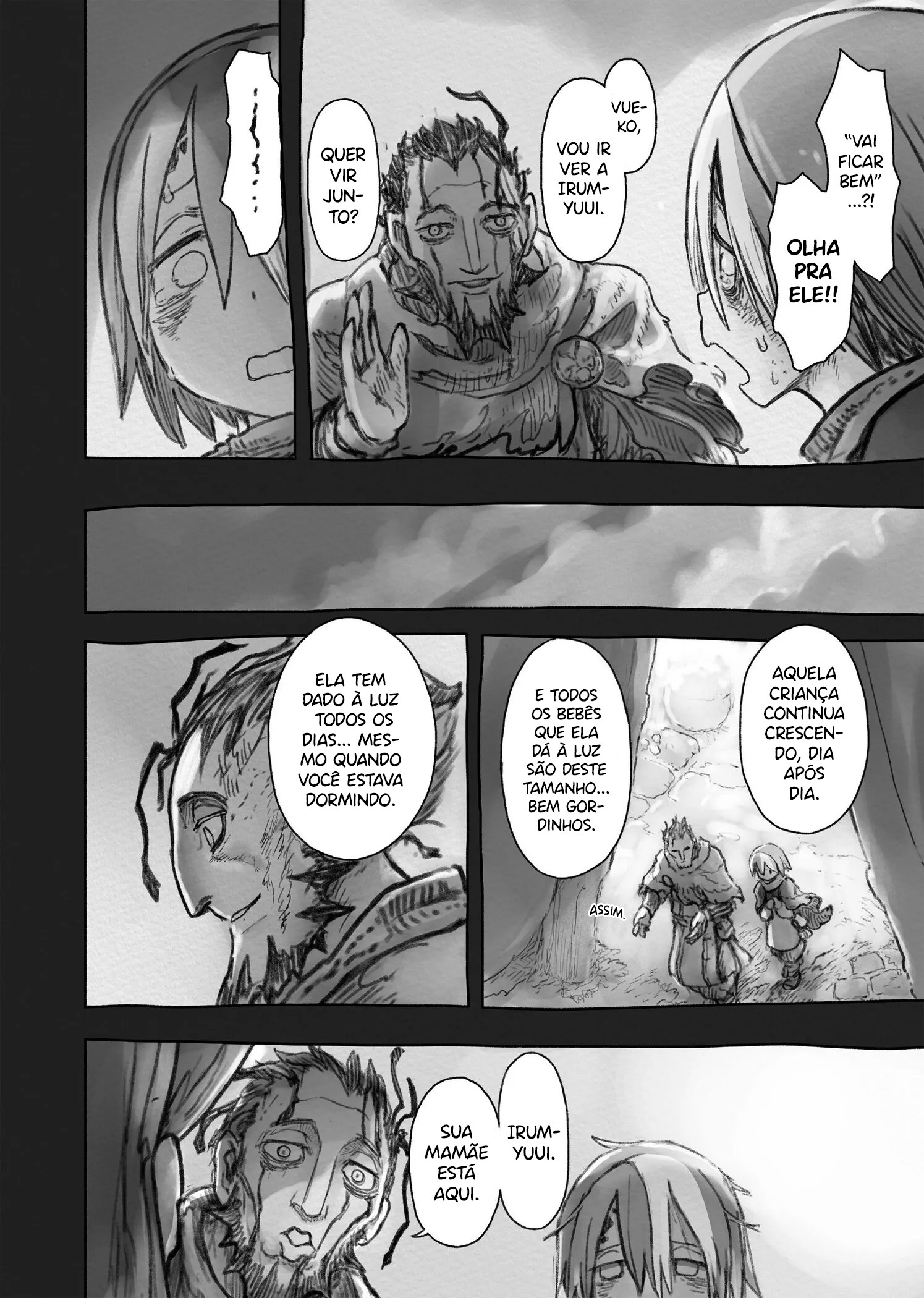 Read Made In Abyss PT Manga Online