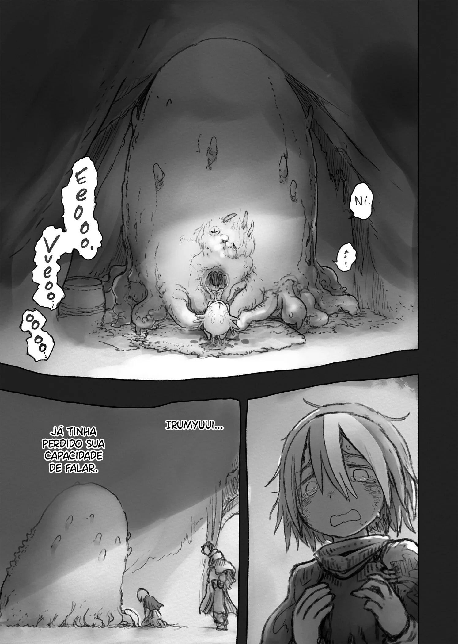Read Made In Abyss PT Manga Online