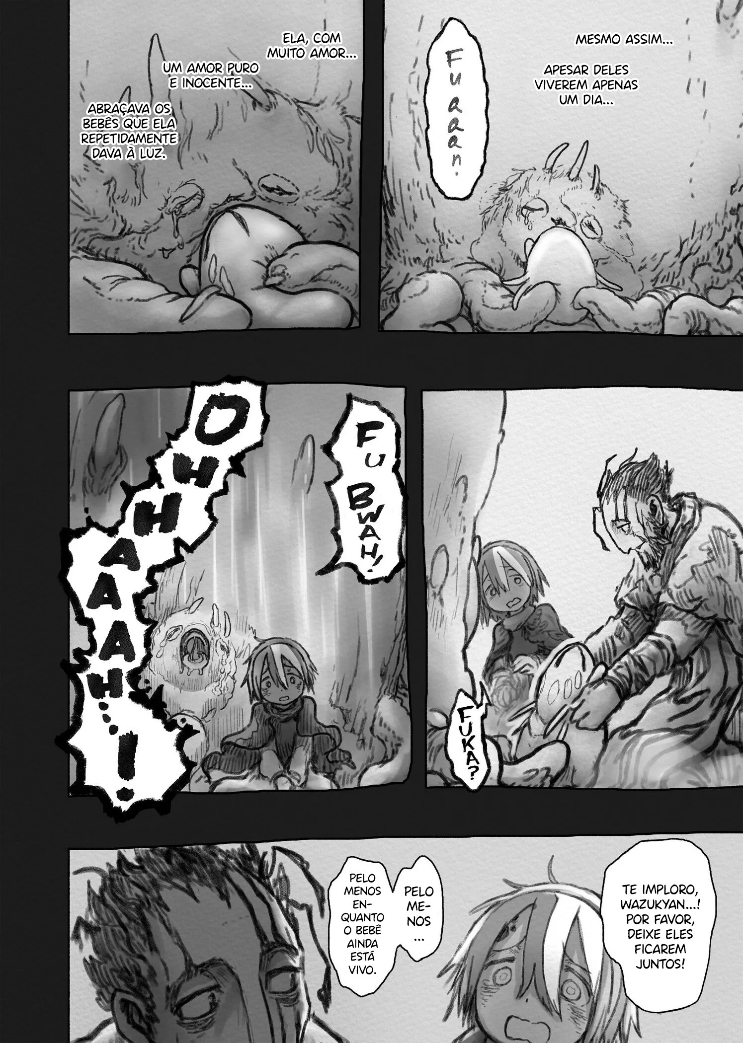 Read Made In Abyss PT Manga Online
