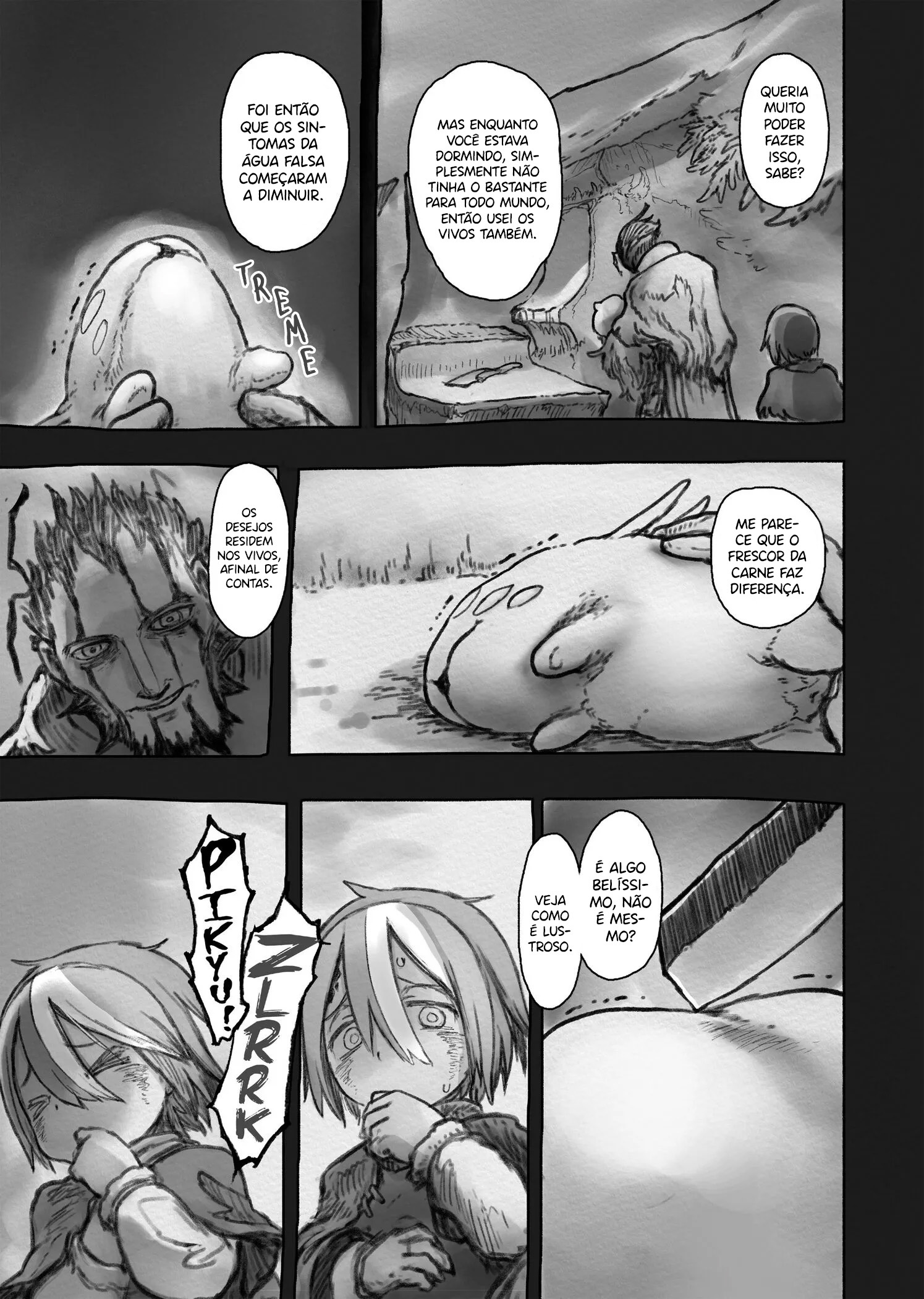 Read Made In Abyss PT Manga Online