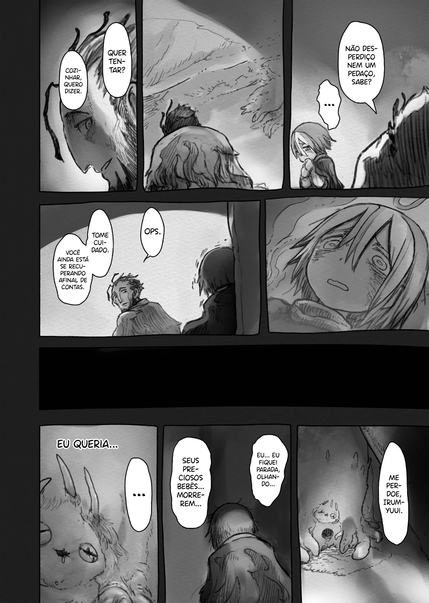 Read Made In Abyss PT Manga Online