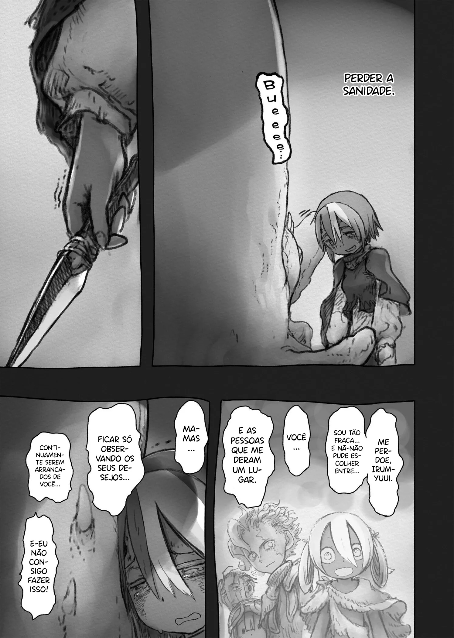 Read Made In Abyss PT Manga Online