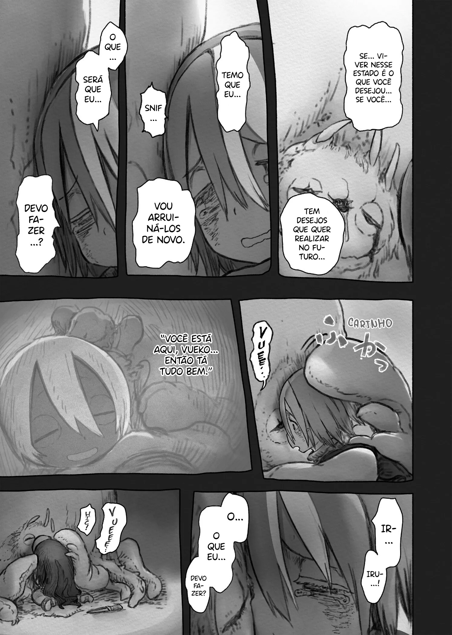 Read Made In Abyss PT Manga Online