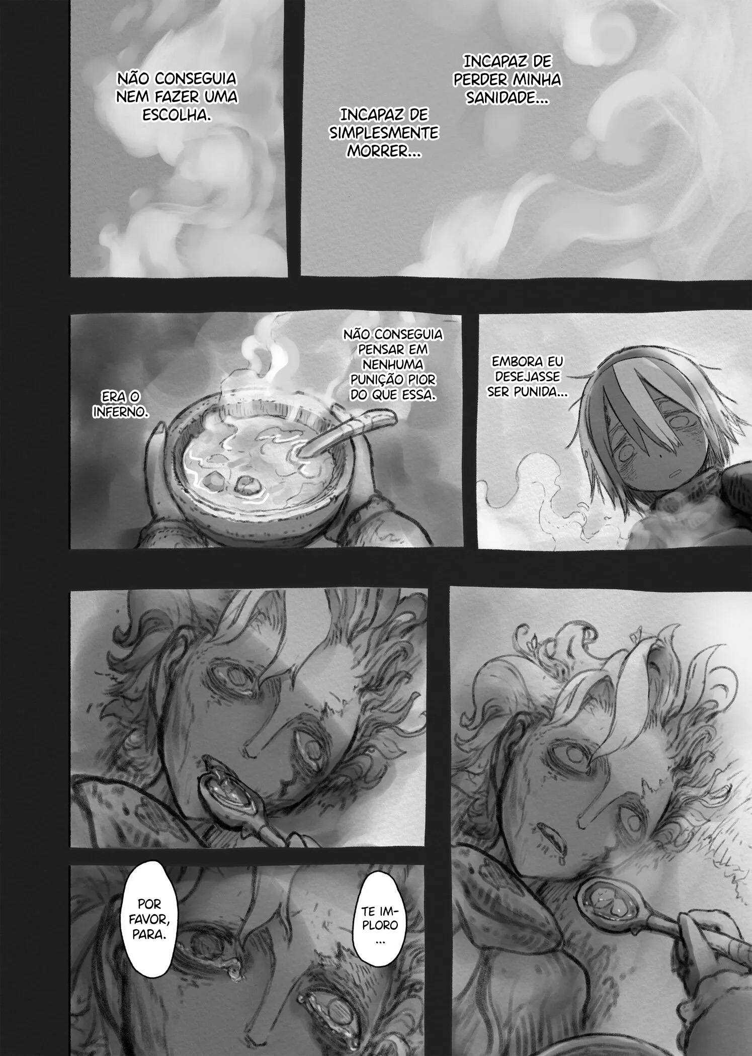 Read Made In Abyss PT Manga Online