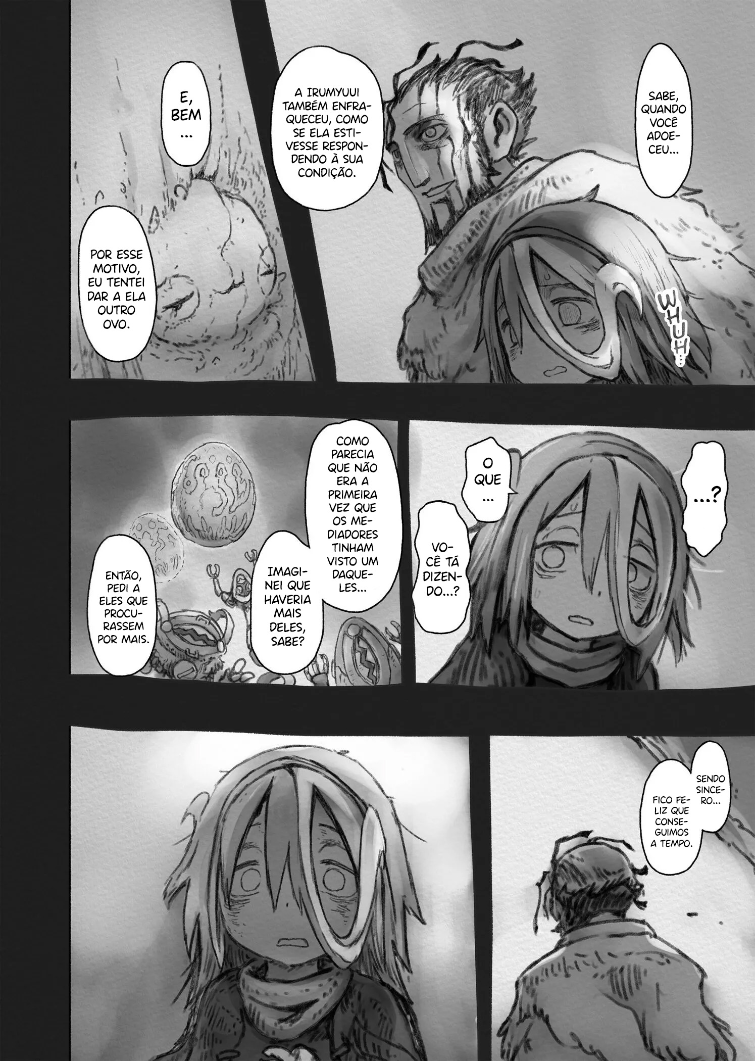 Read Made In Abyss PT Manga Online