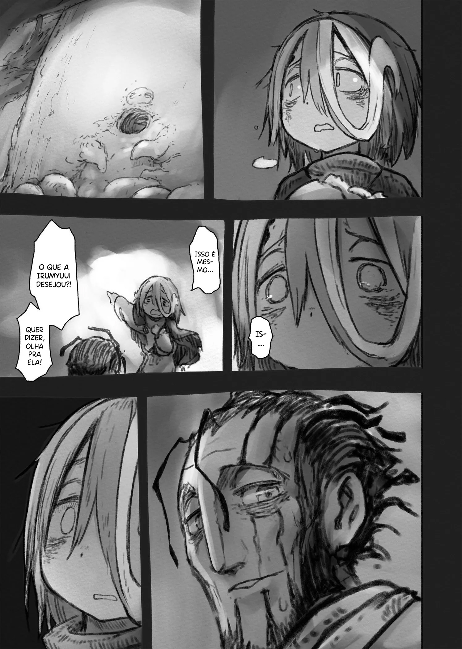Read Made In Abyss PT Manga Online