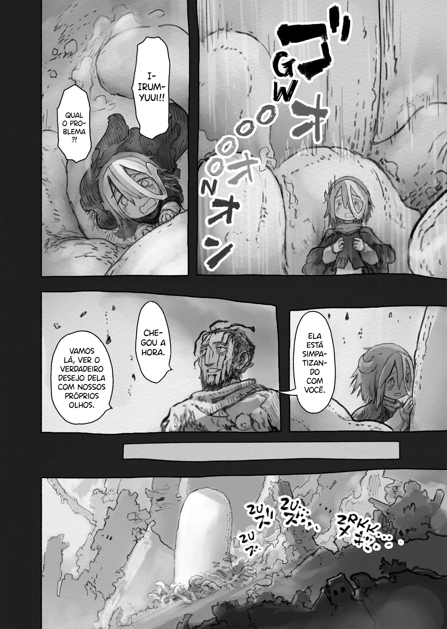 Read Made In Abyss PT Manga Online