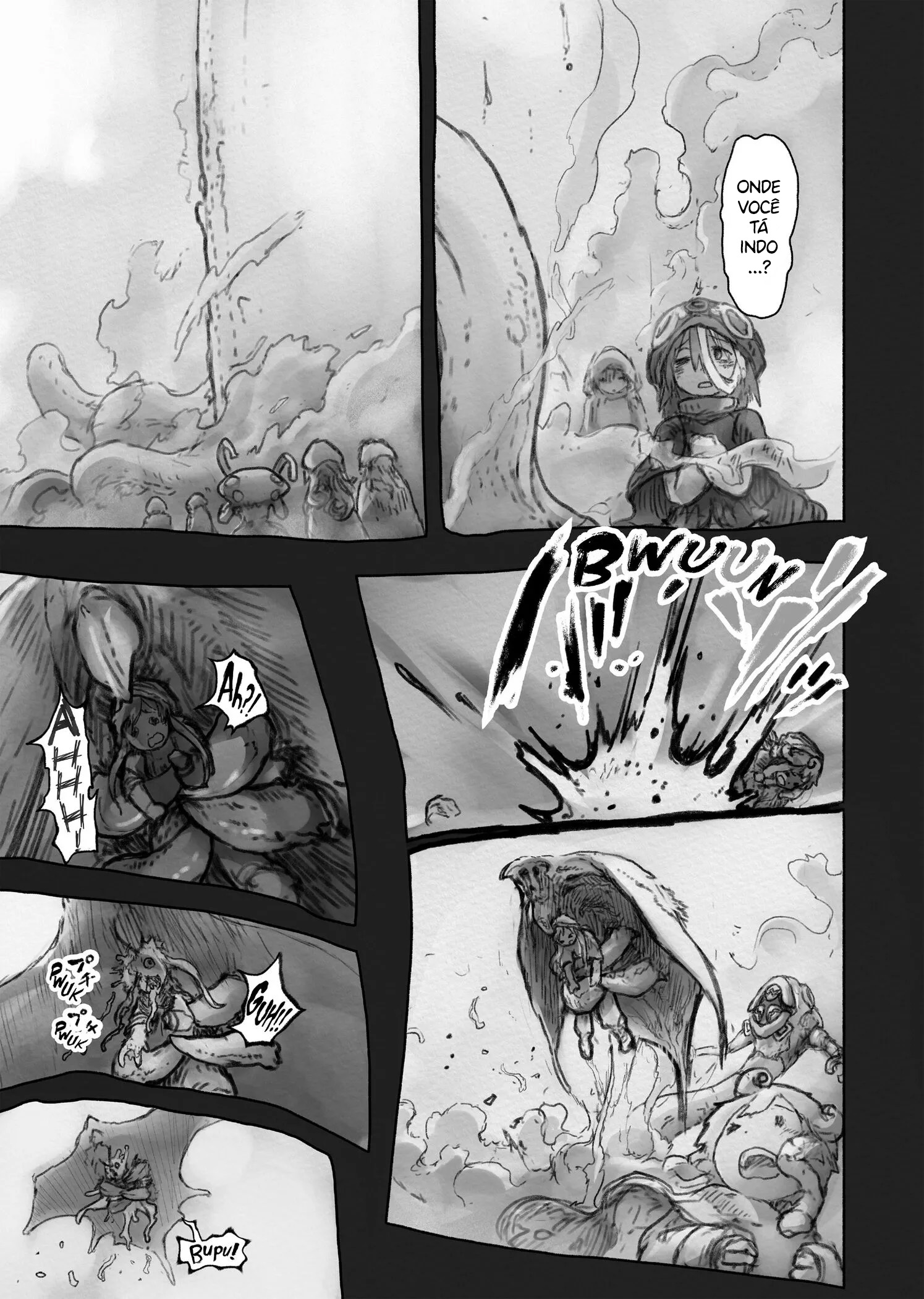 Read Made In Abyss PT Manga Online