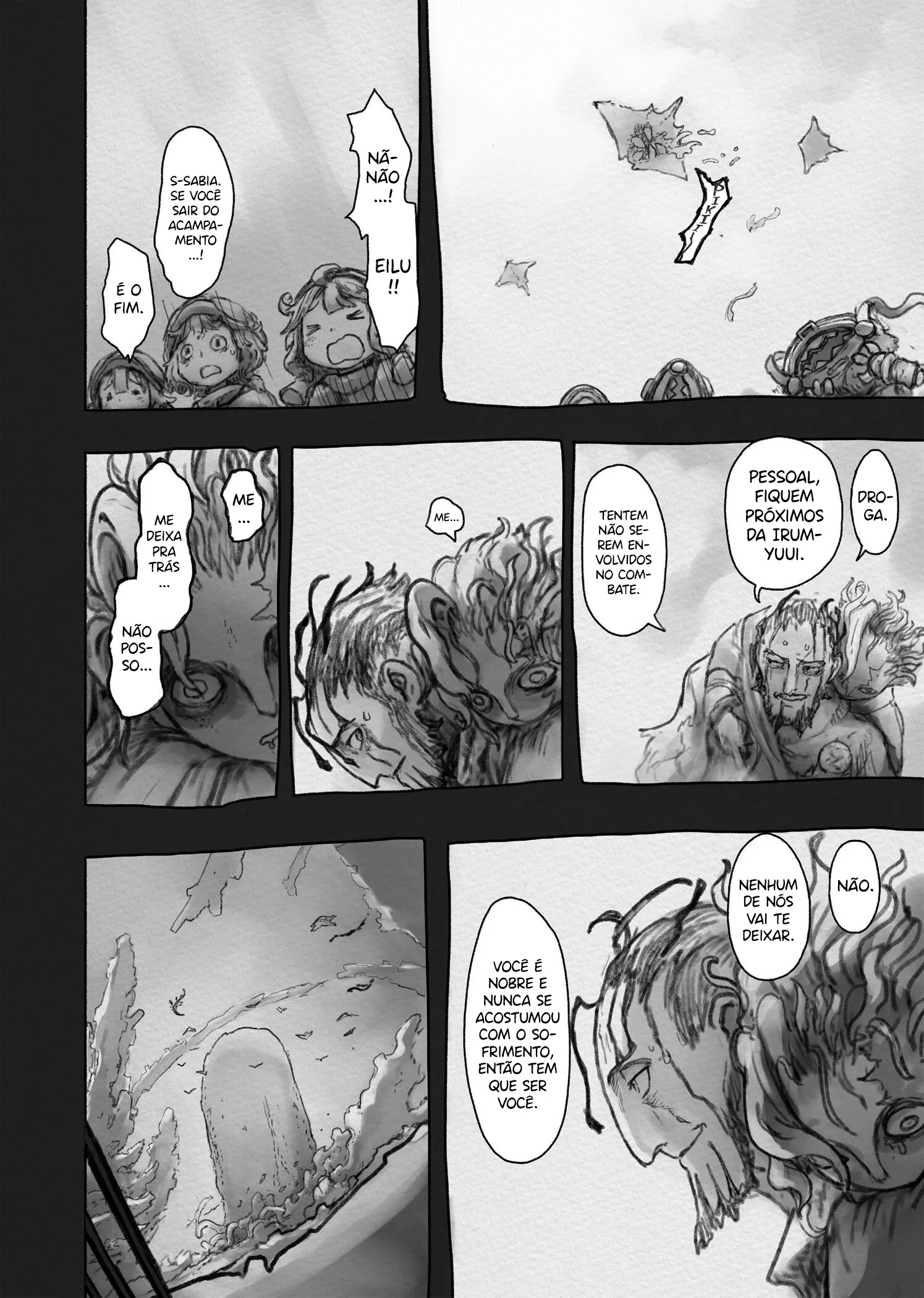 Read Made In Abyss PT Manga Online