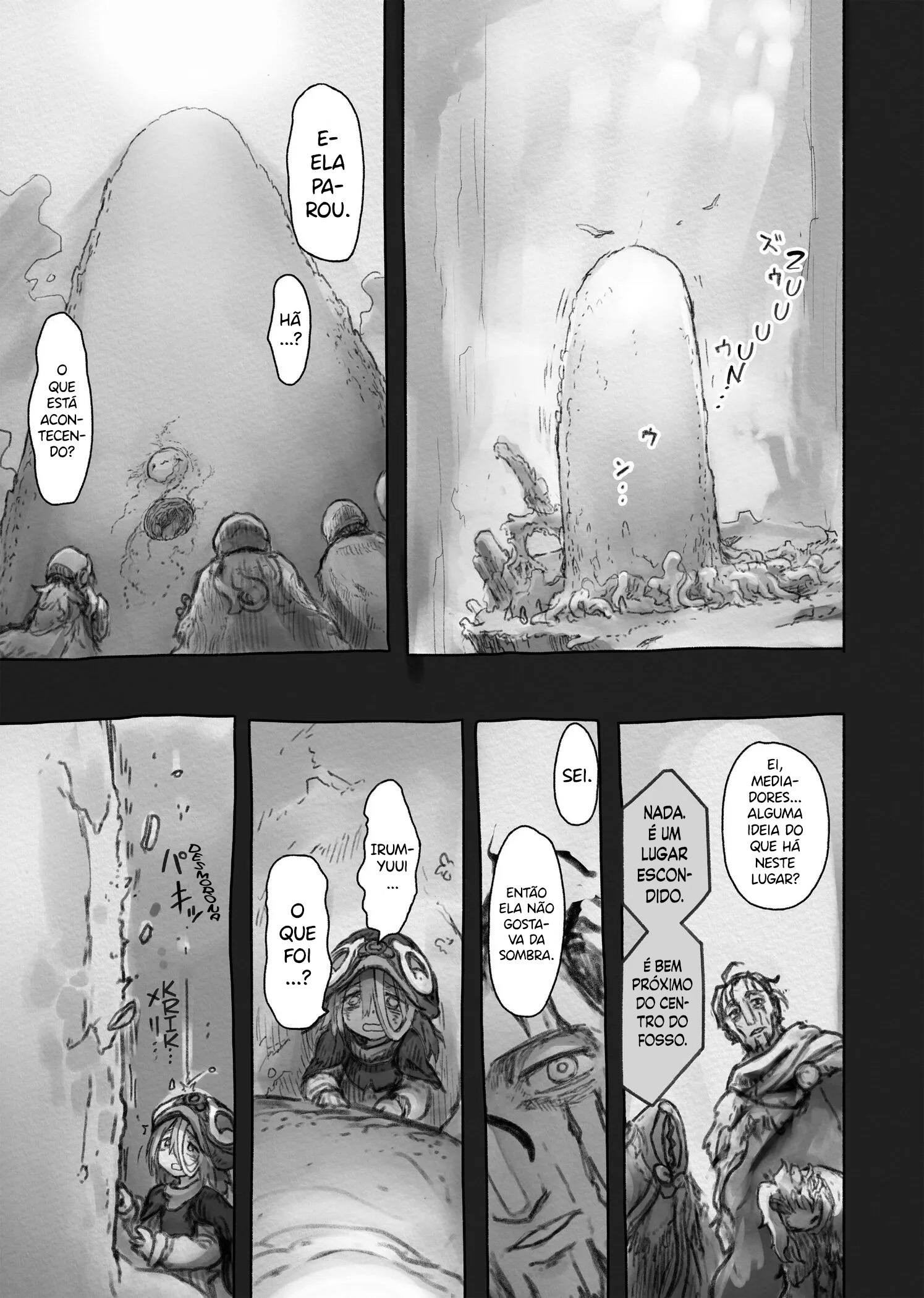 Read Made In Abyss PT Manga Online
