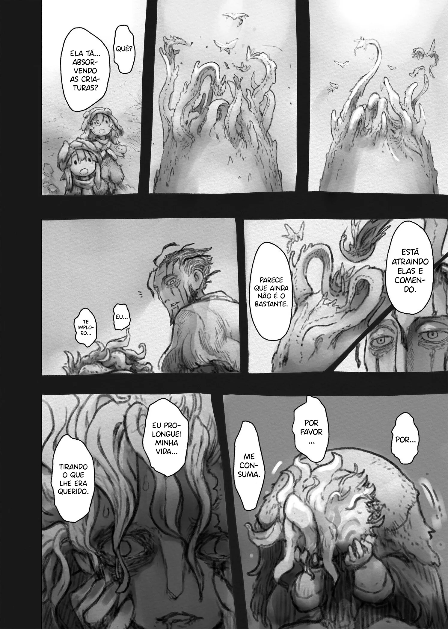 Read Made In Abyss PT Manga Online