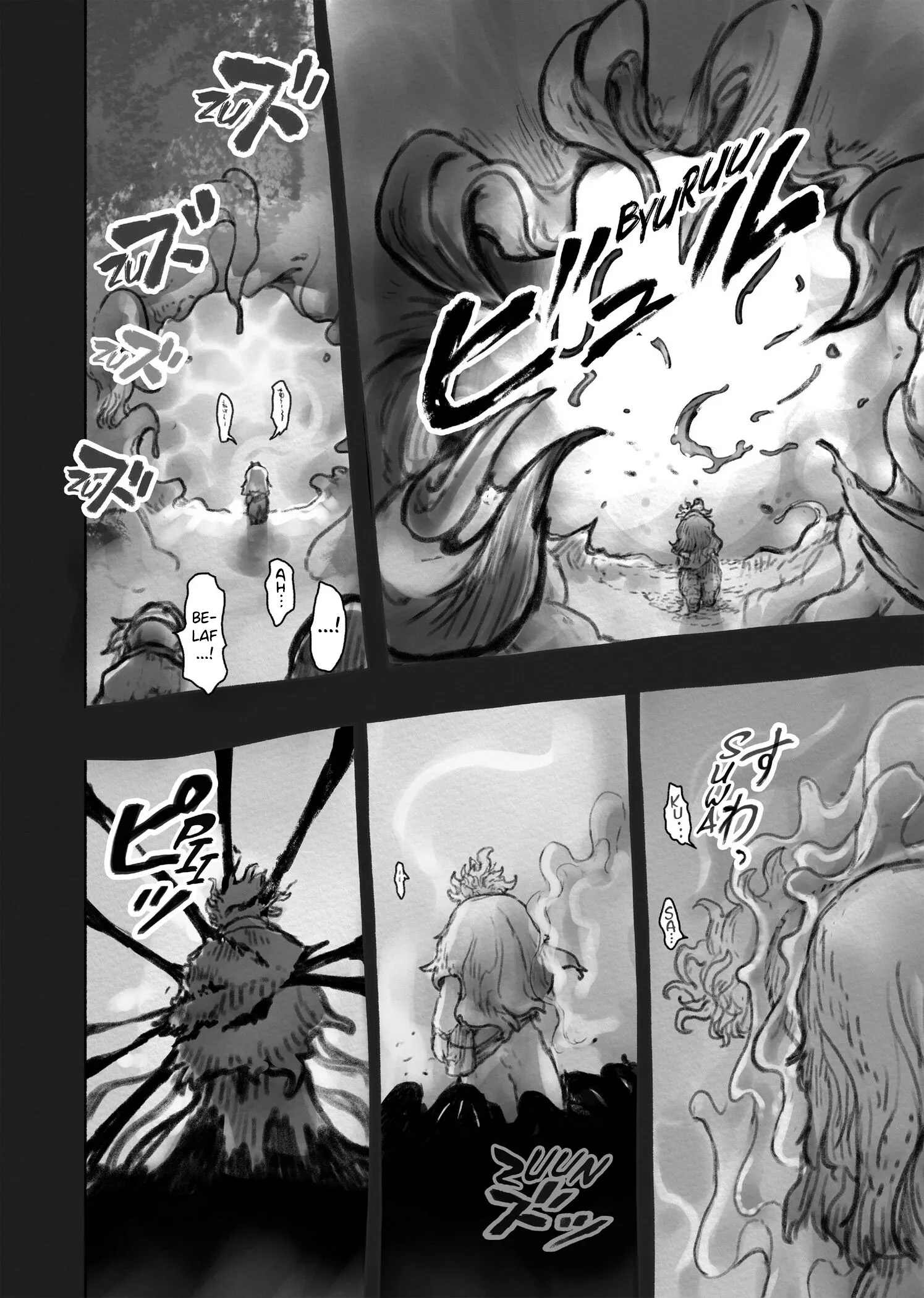 Read Made In Abyss PT Manga Online