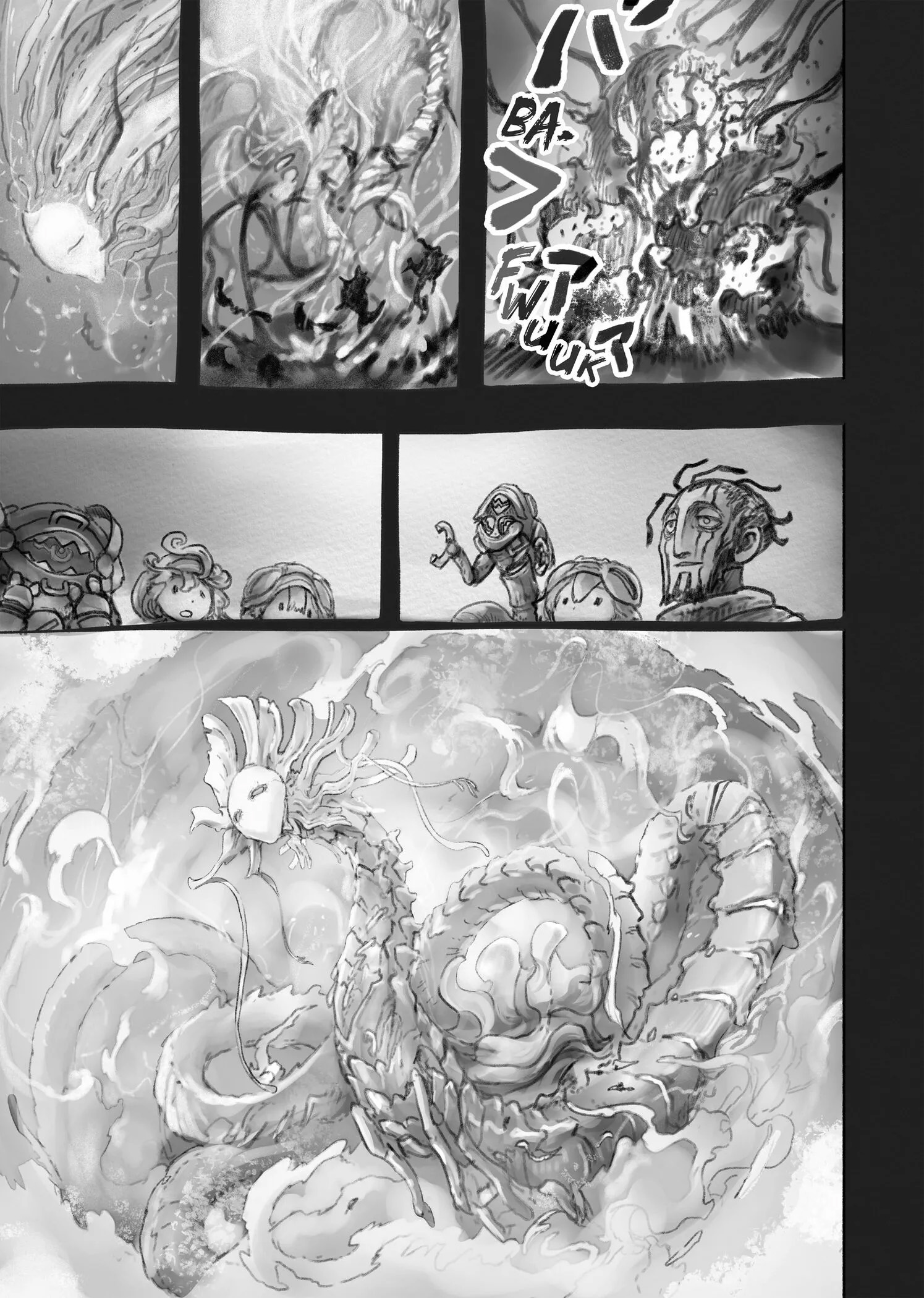 Read Made In Abyss PT Manga Online