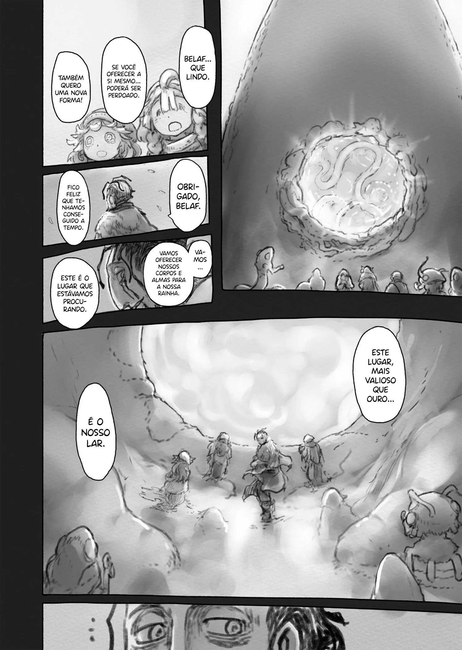 Read Made In Abyss PT Manga Online