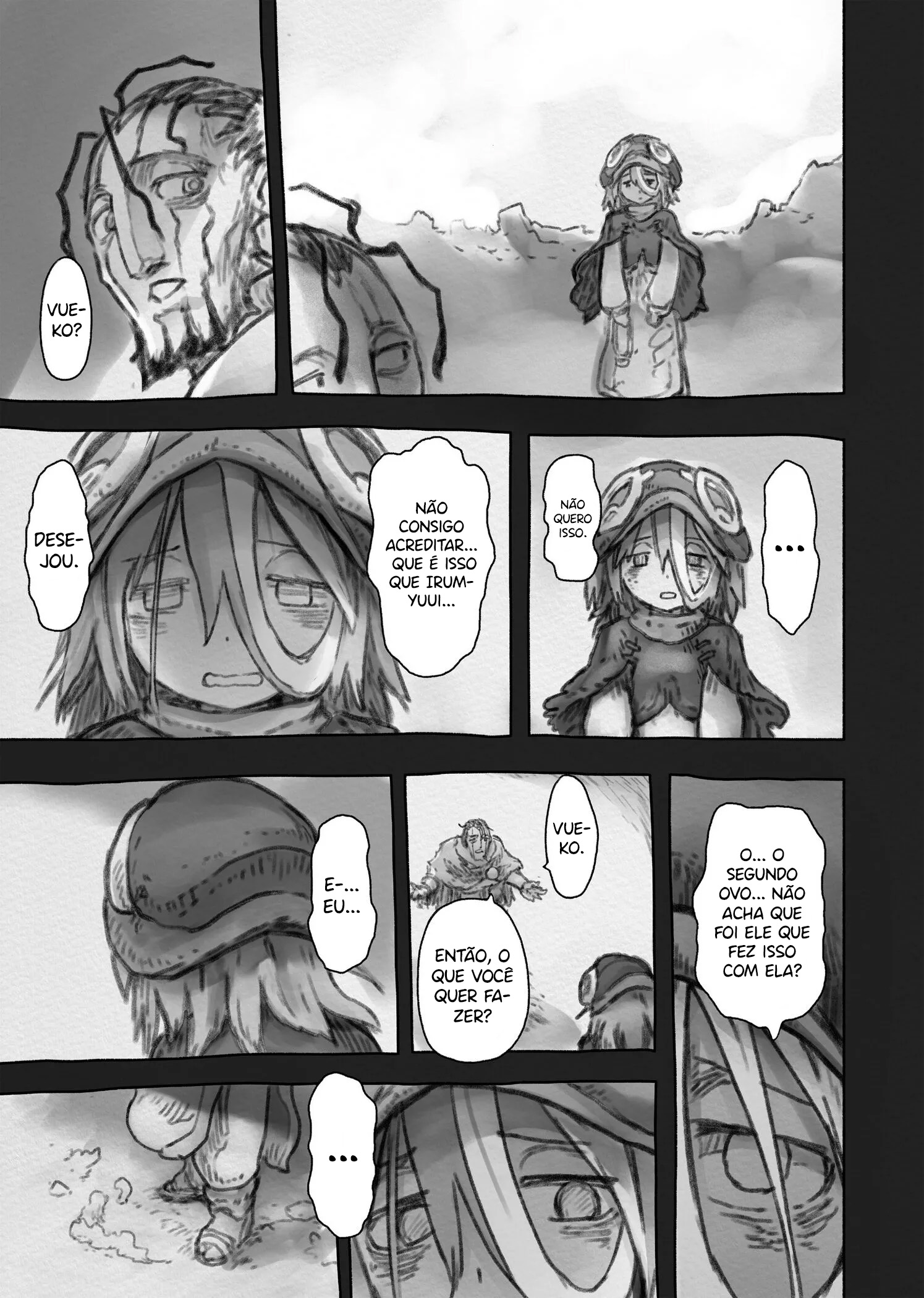 Read Made In Abyss PT Manga Online