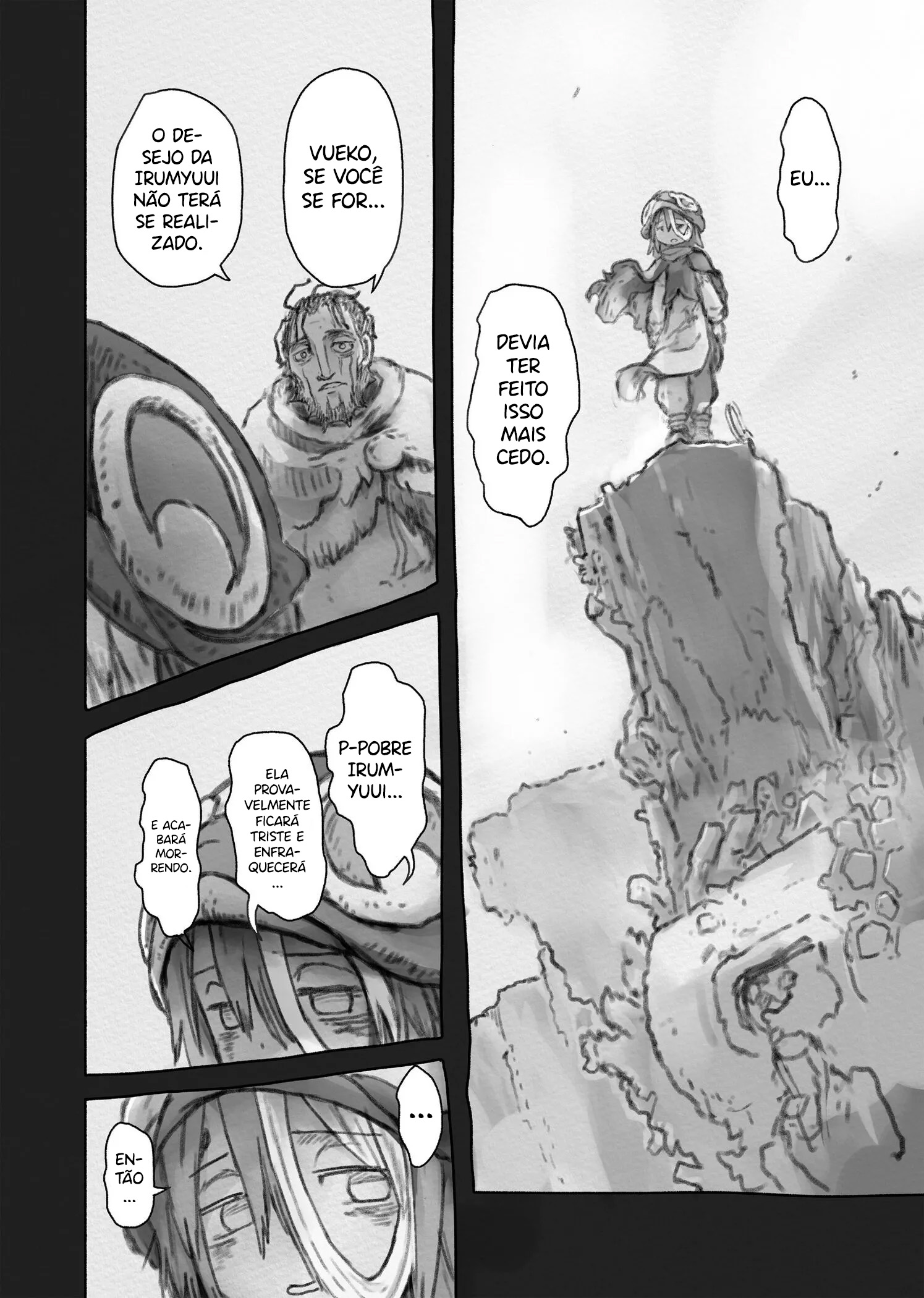Read Made In Abyss PT Manga Online
