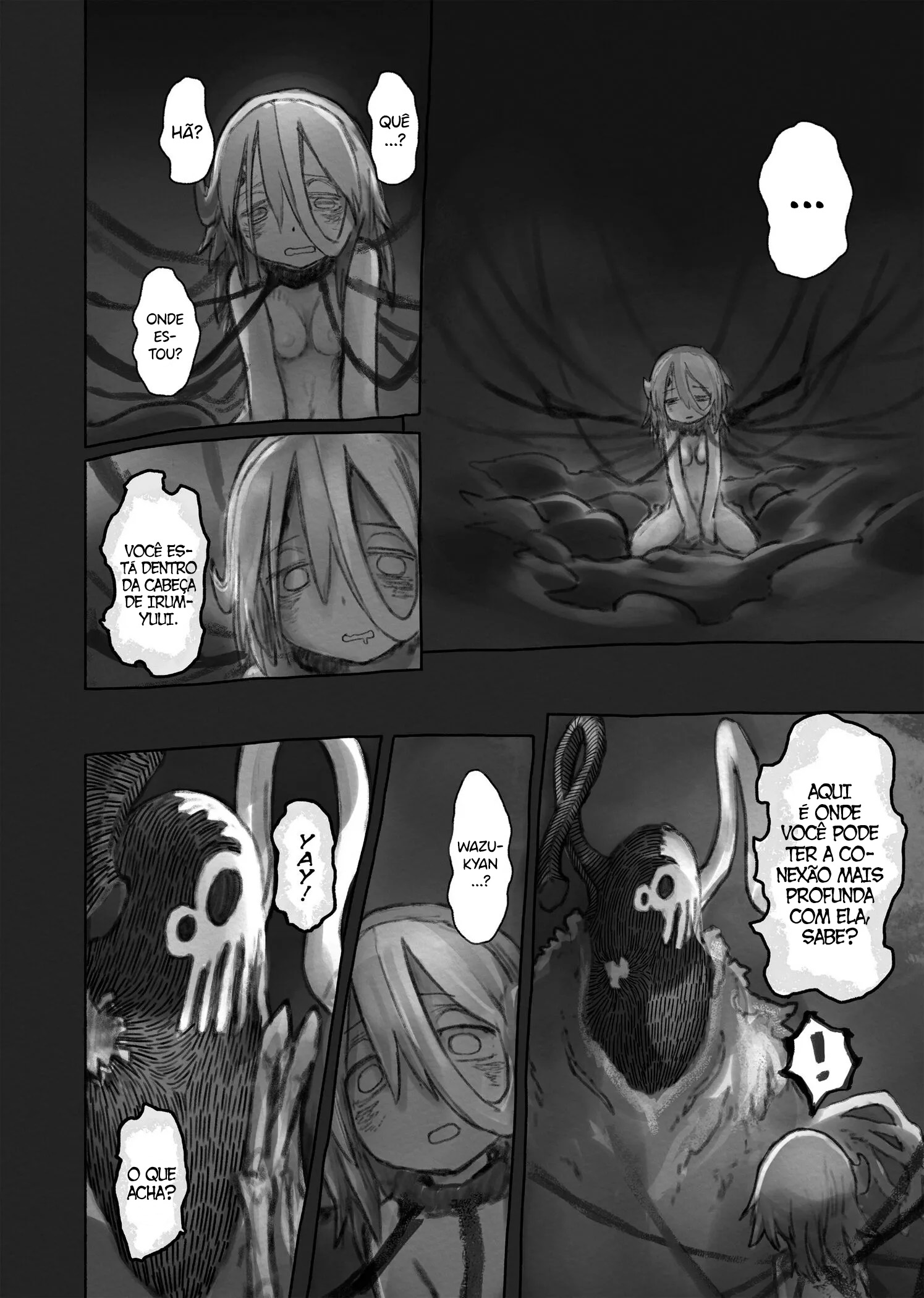 Read Made In Abyss PT Manga Online