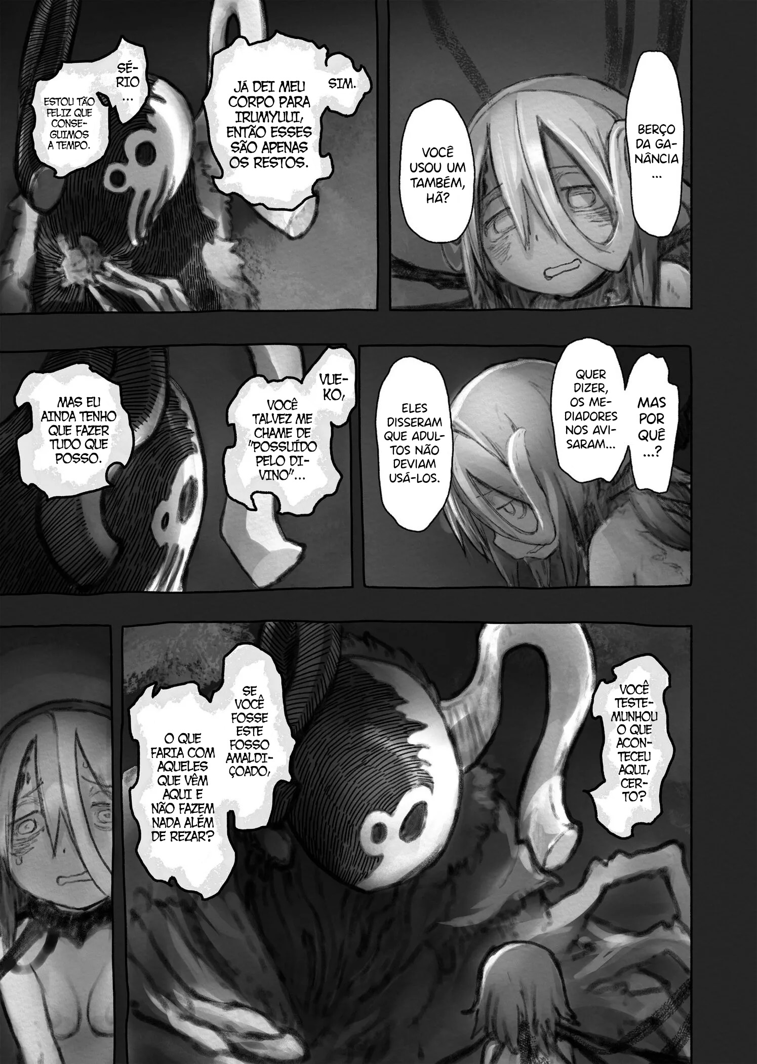 Read Made In Abyss PT Manga Online