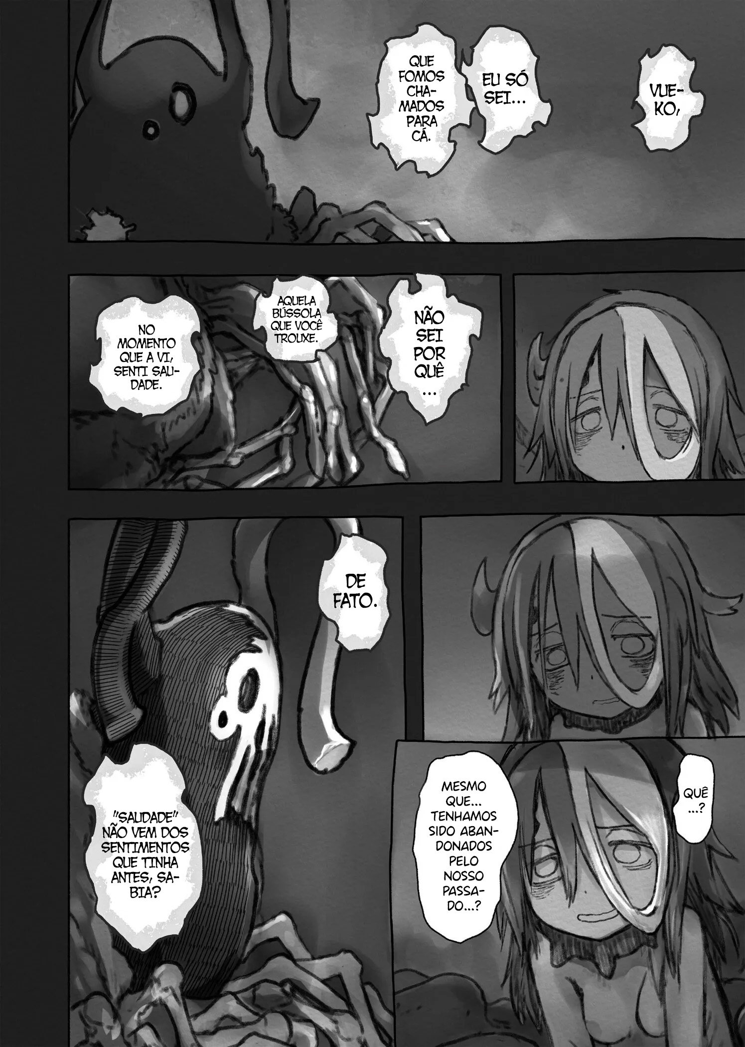 Read Made In Abyss PT Manga Online
