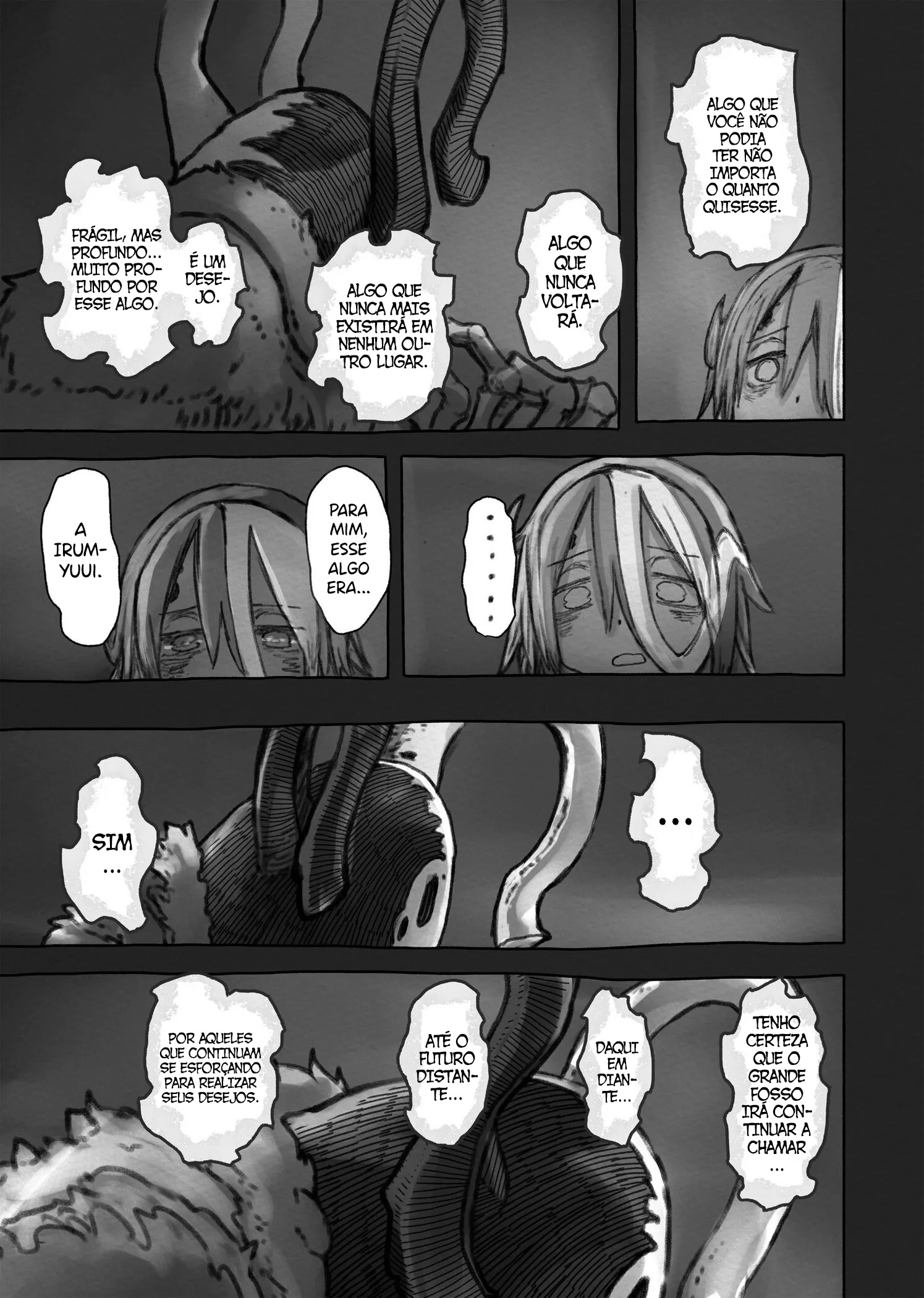 Read Made In Abyss PT Manga Online